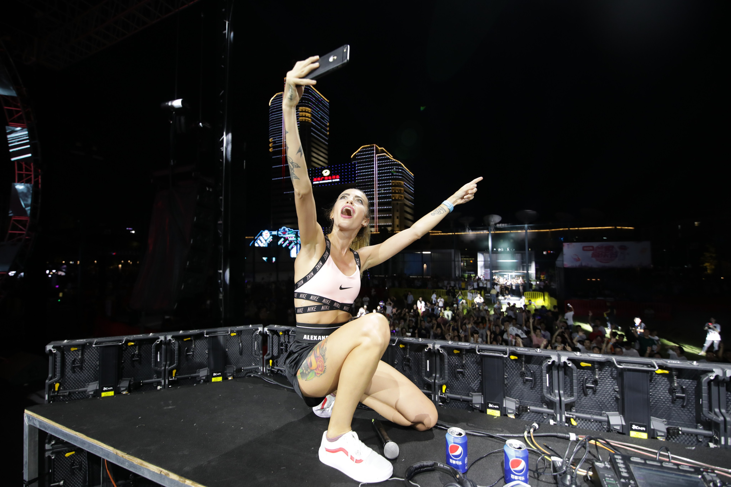 STAGE. Dj Marry Tee Copenhagen