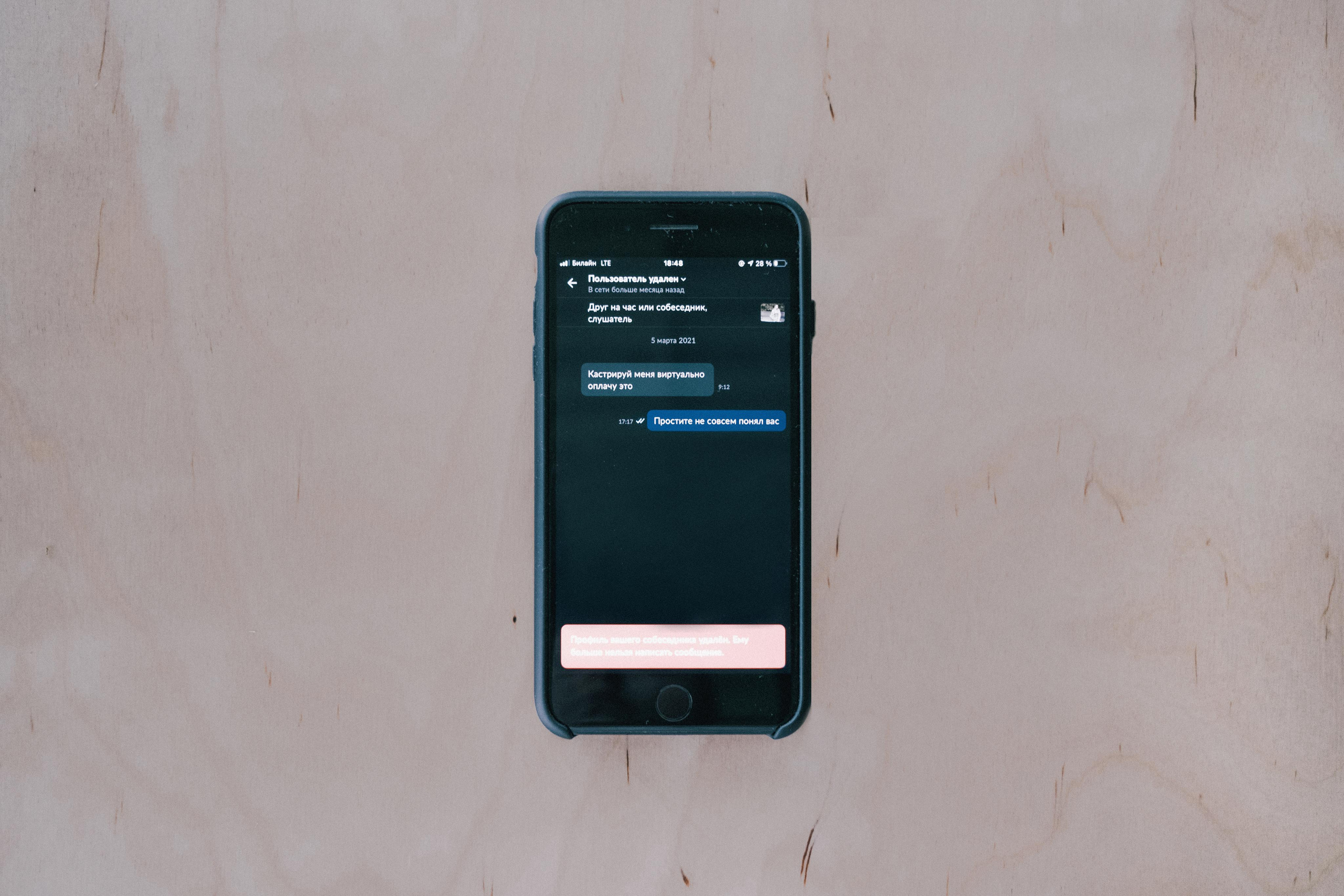 Friend for an hour. Photographer Anastasiya Dubrovina