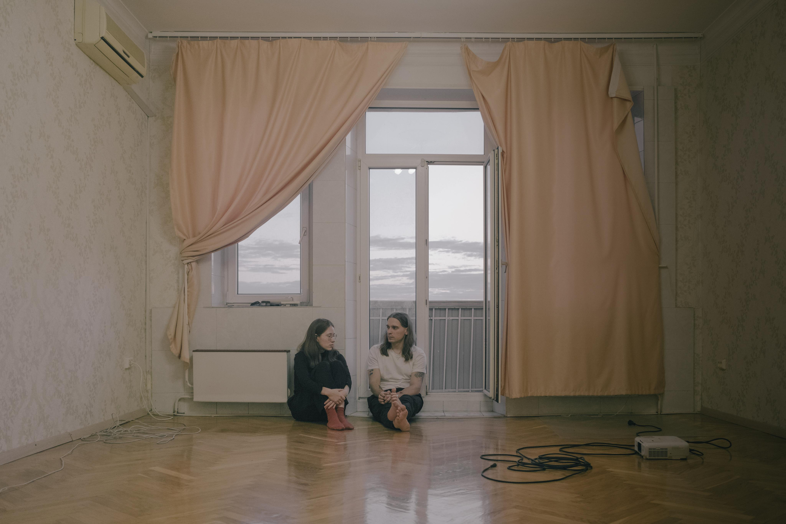 Friend for an hour. Photographer Anastasiya Dubrovina