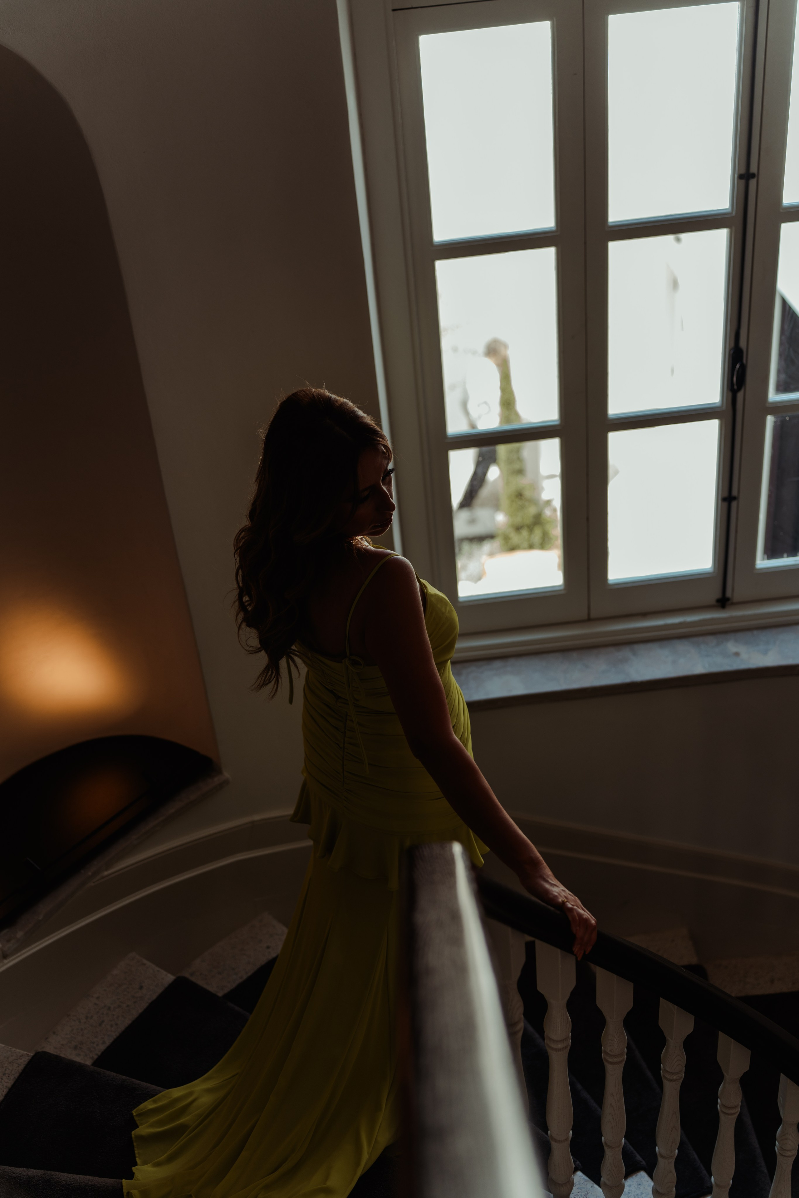 Artistic portrait photography