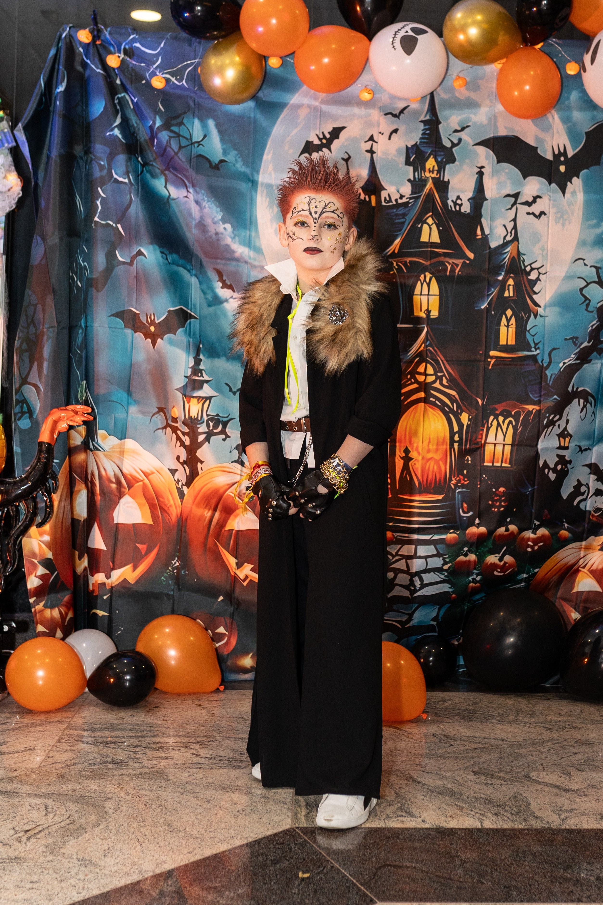 Leo dance studio Helloween 2025. Семейный и детский фотограф в Варшаве Мила Бобровская