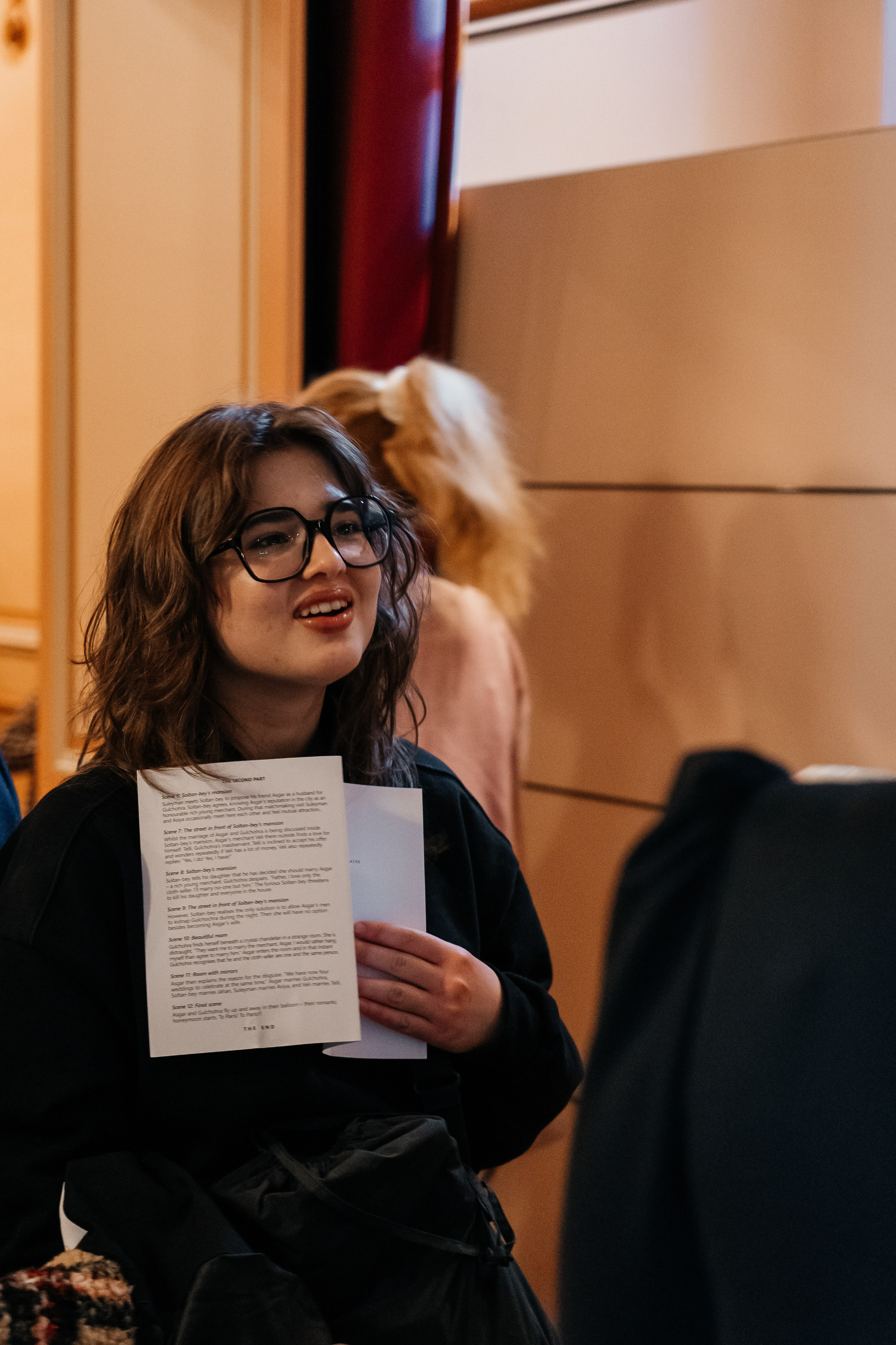Spectacle de marionnettes d’Azerbaïdjan. Photographe Suisse Tatiana Lyzhina
