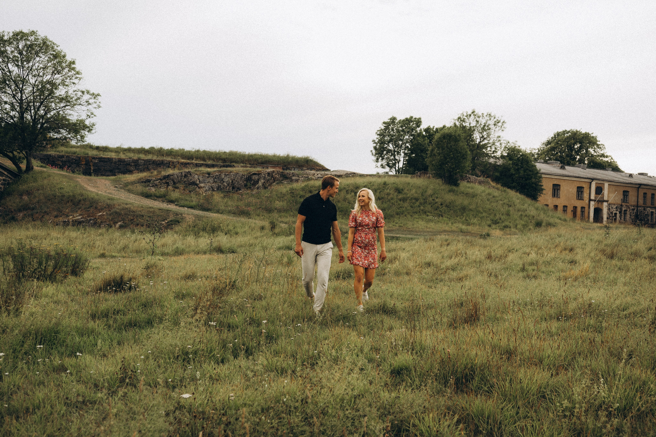 I&T. Wedding and portrait photographer in Helsinki Vickan O