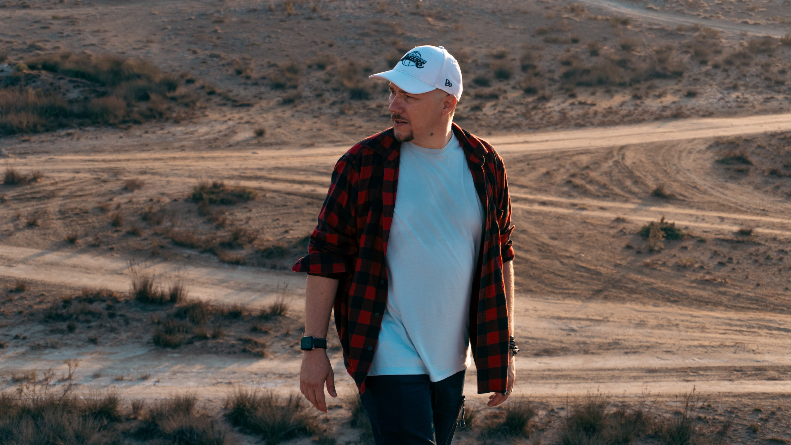 Pasha In The Desert Of Cyprus. Main