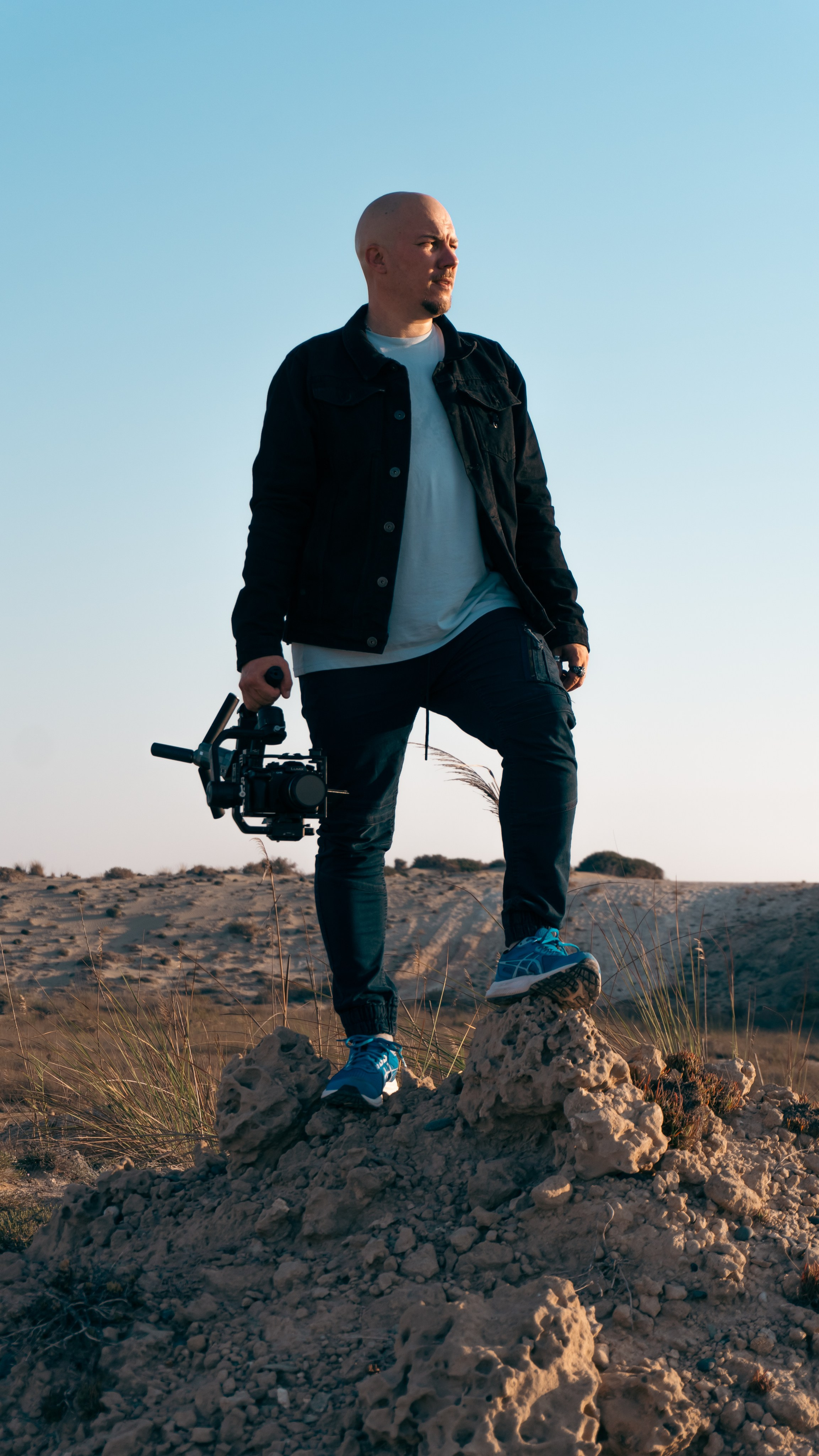 Pasha In The Desert Of Cyprus. Main