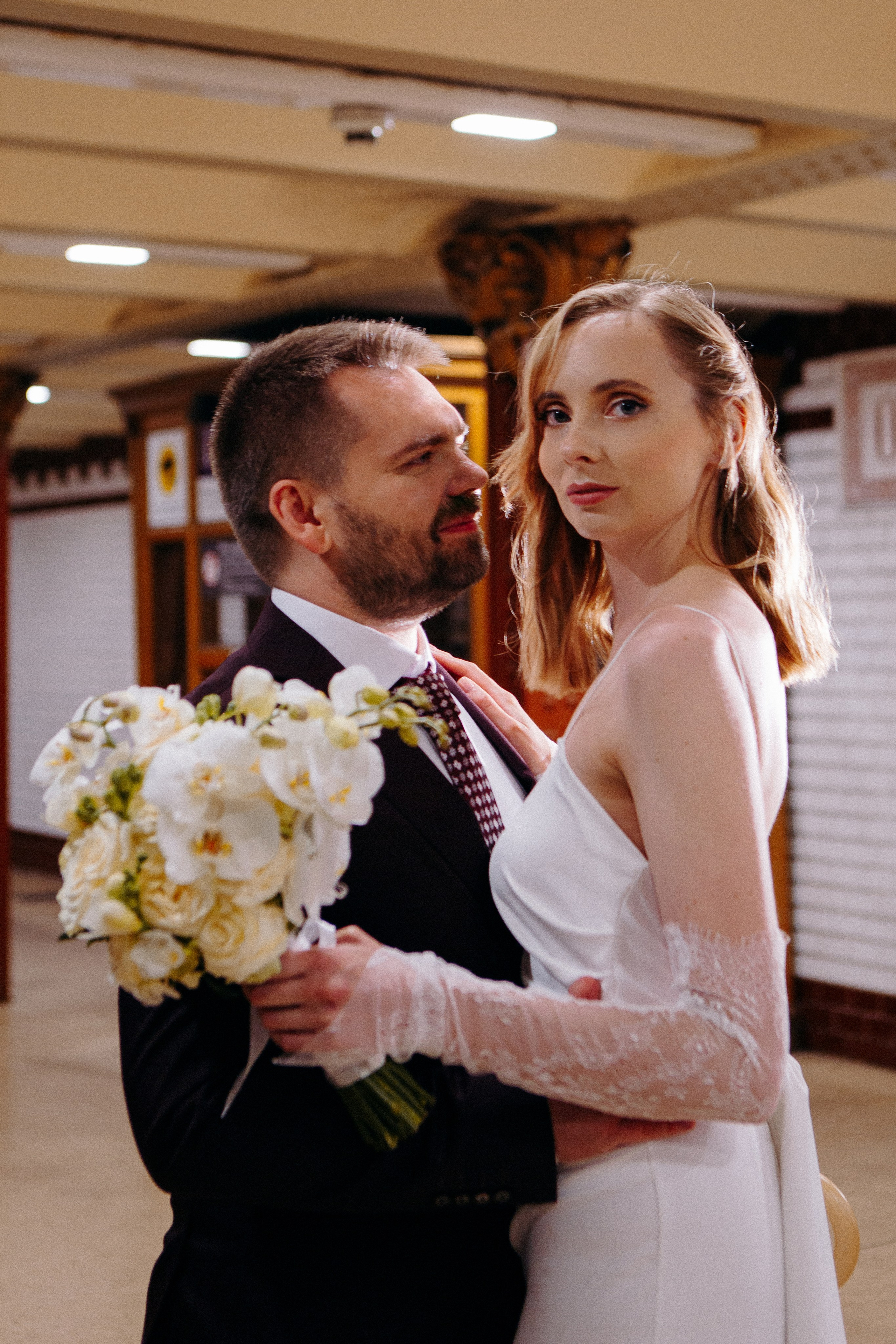 George & Anastasia. Photographer Luxembourg