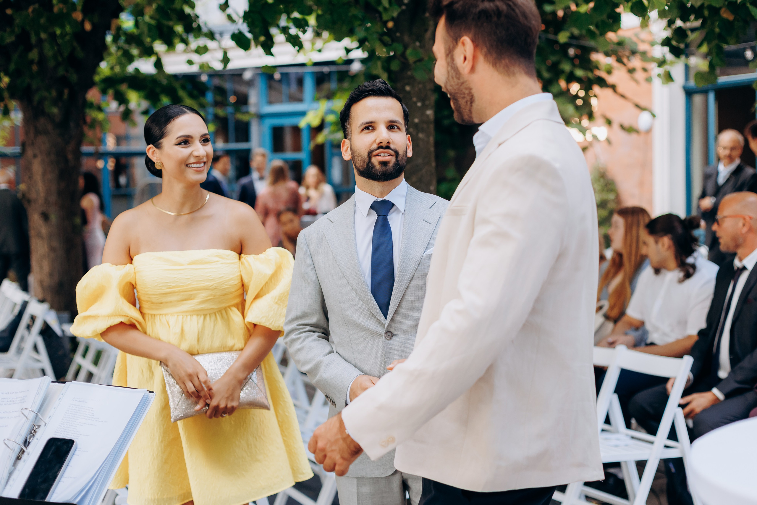 Nader & Sarah. Wedding and Family Photograph