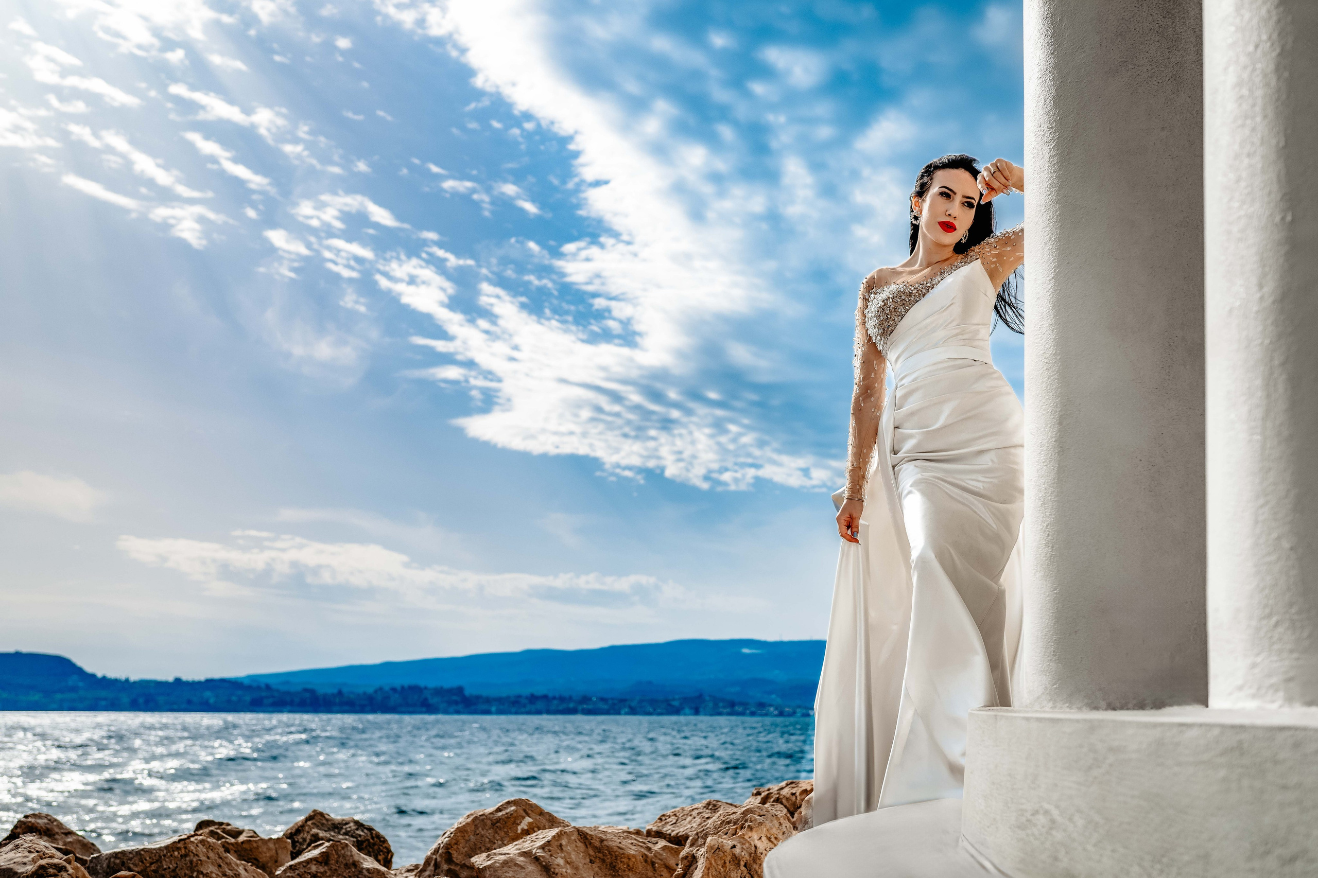 Destination Wedding in Griechenland – Luisa & Bogdan. Authentische, emotionale, zeitlose Hochzeitsfotografie aus Albstadt