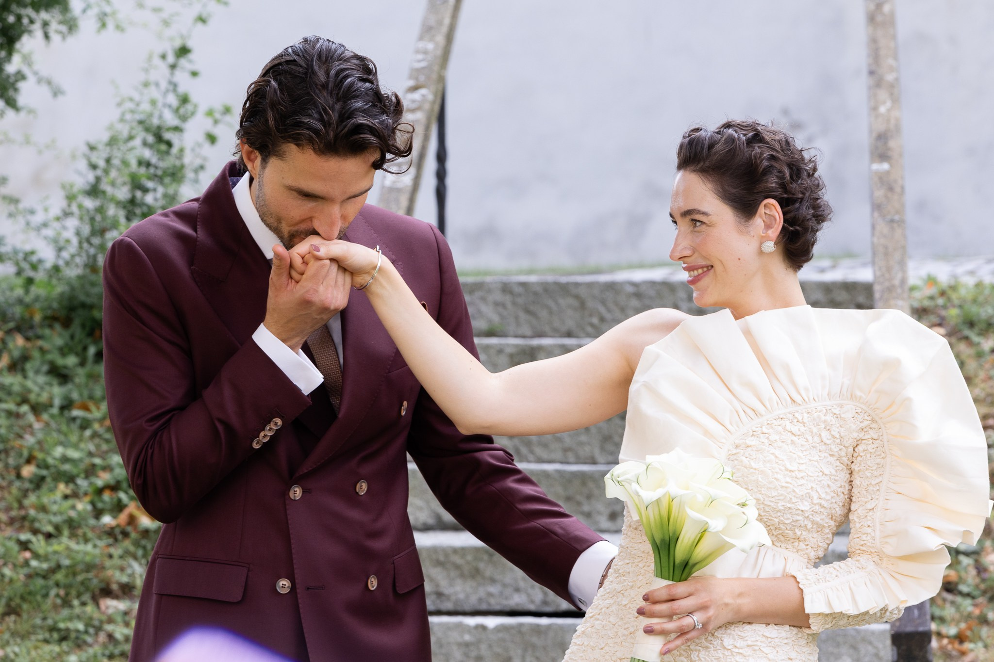 H & N — Munich, Germany. Destination wedding photographer, based in Munich — Valeria Berk