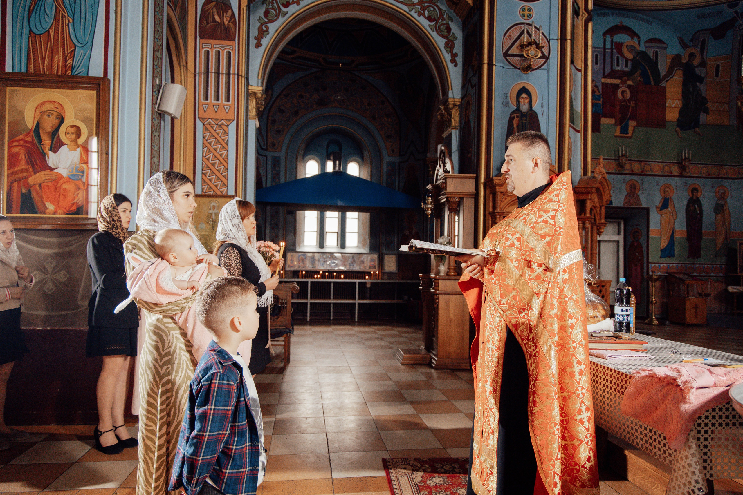 Botez. Свадебный Фотограф, Детский и семейый Фотограф Молдова