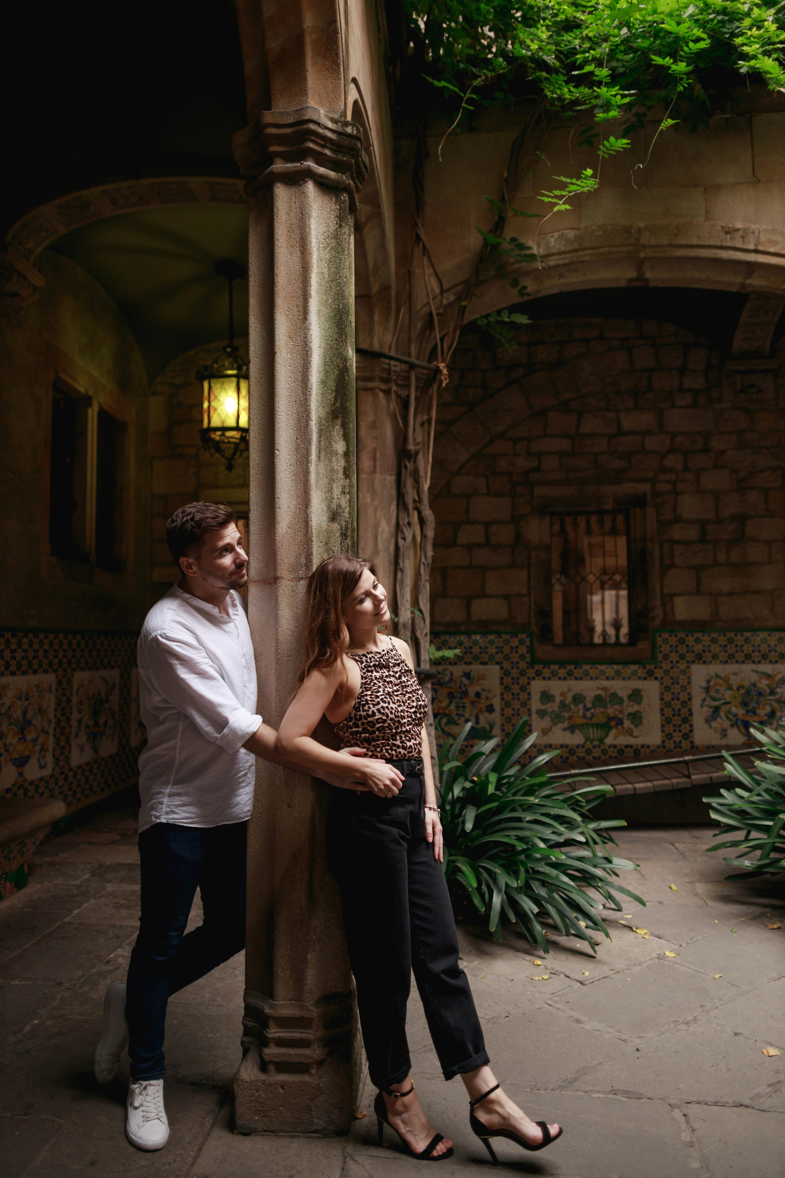 Damian i Monika. Фотограф в Барселоне Испании Маслик Юлия