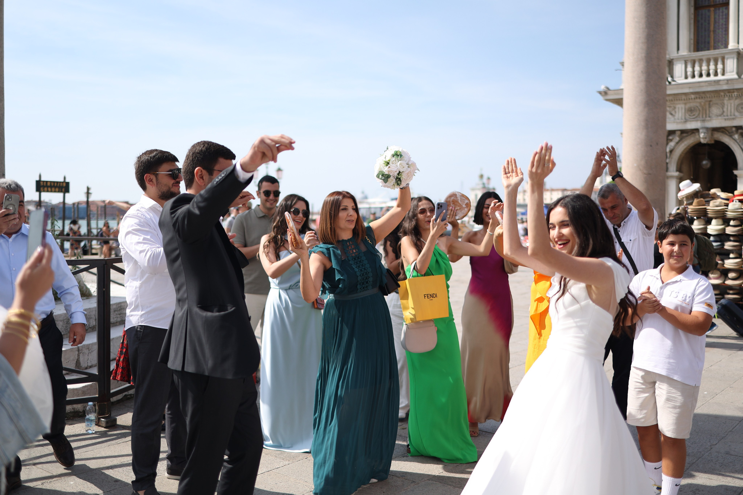 Armenian Wedding in Venice