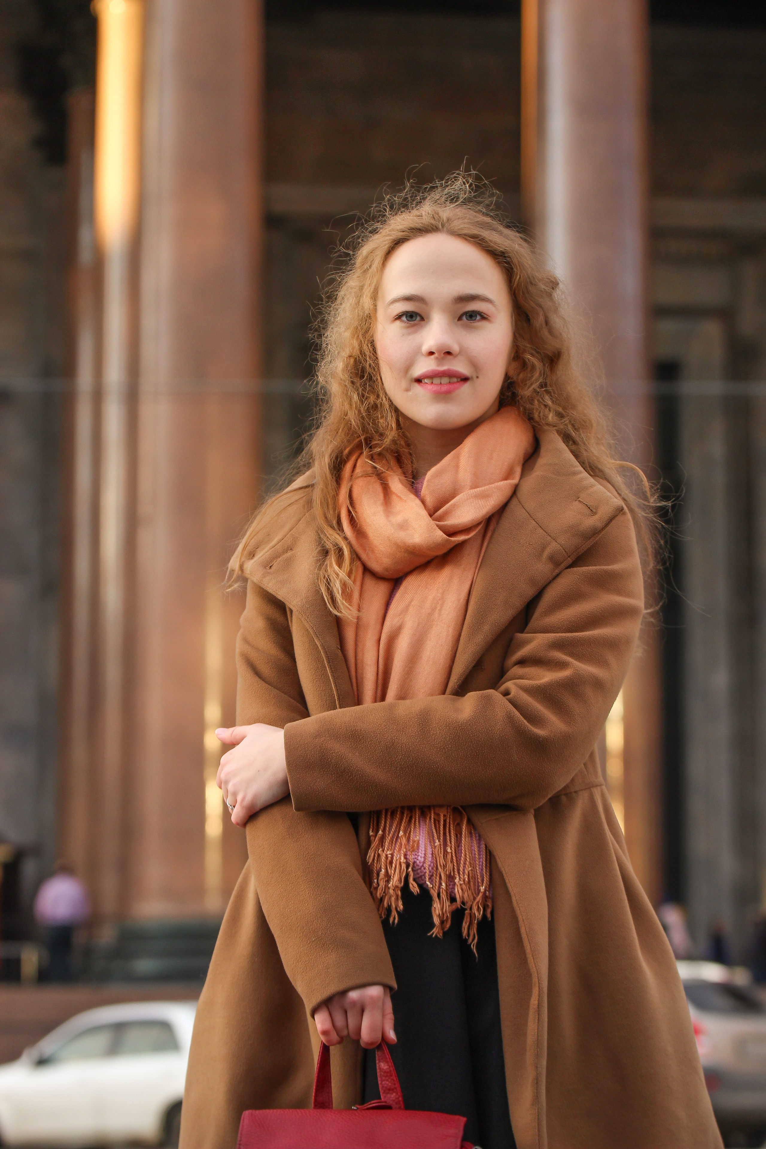 Julia in Saint-Petersburg. Main