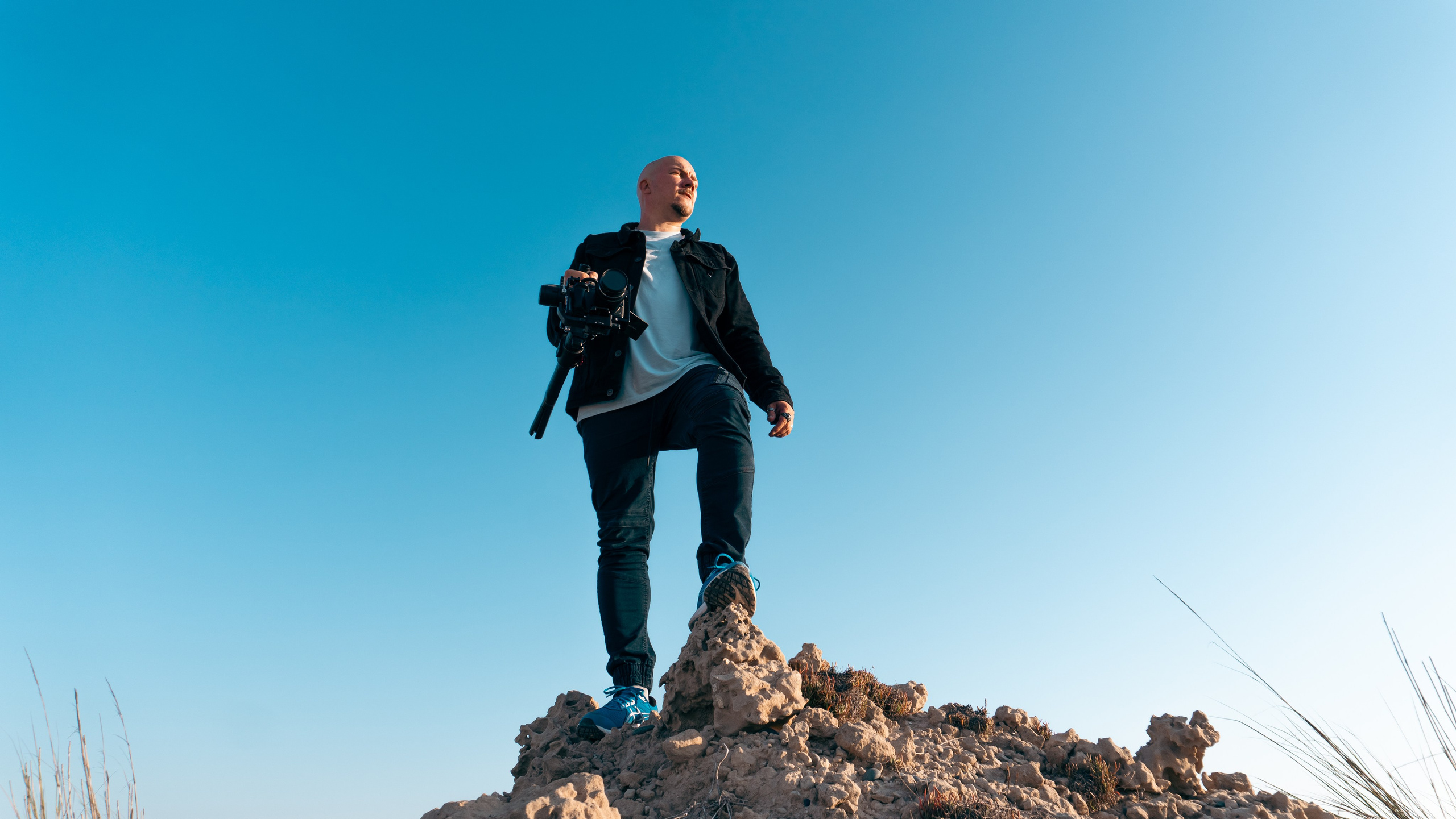 Pasha In The Desert Of Cyprus. Main