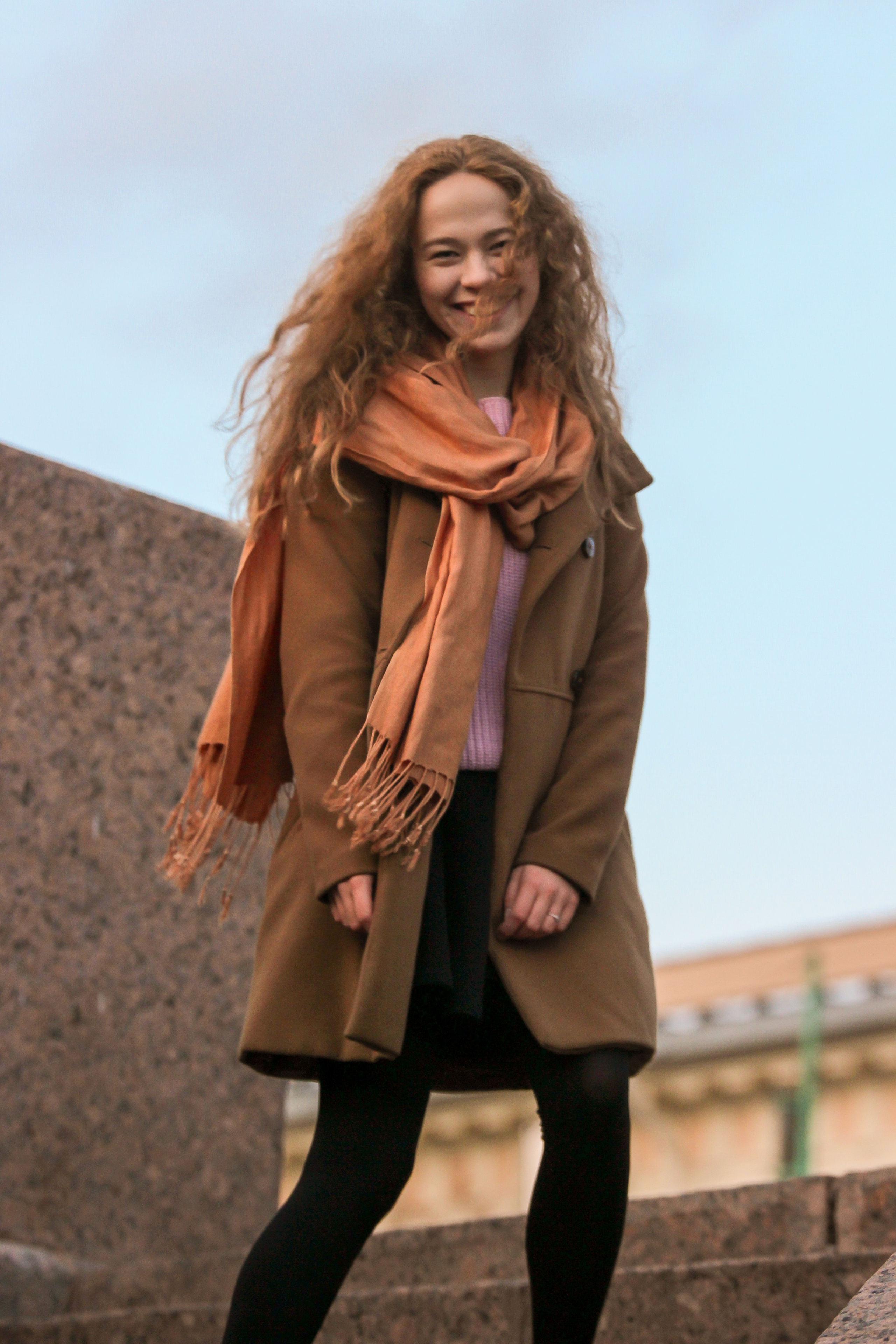 Julia in Saint-Petersburg. Main