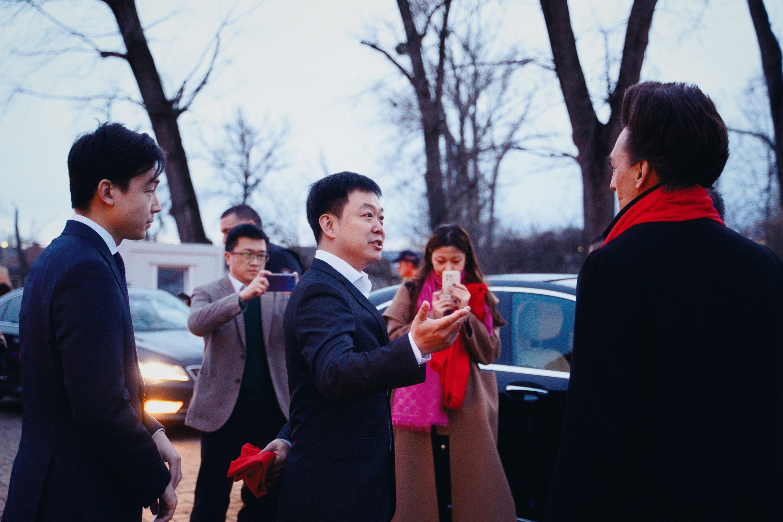 Svecano otvaranje Kineskog festivala svetla u Novom Sadu. Жуков Студио