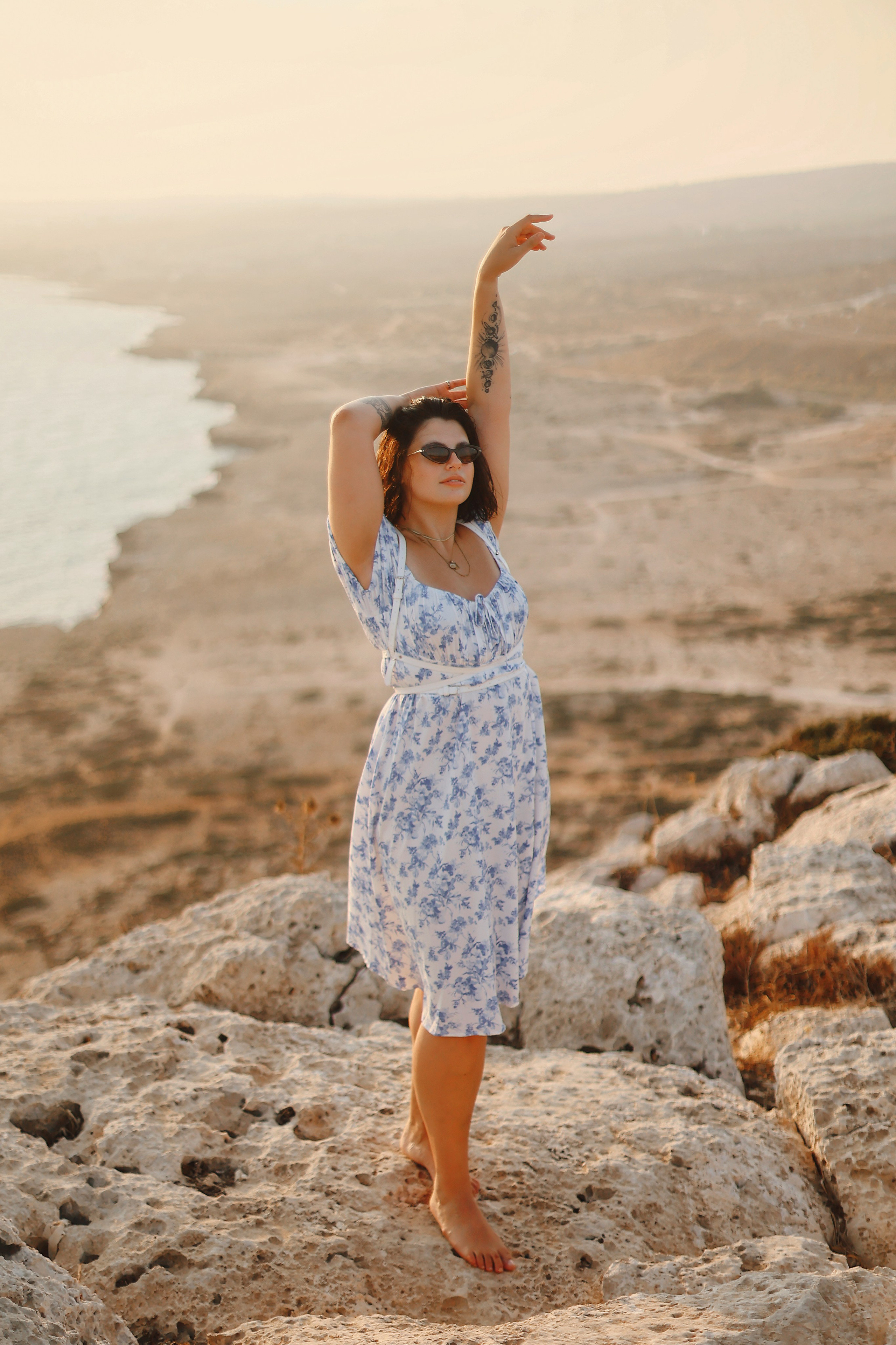 Фотосессия на Каво Греко в Айя-Напе. Август, 2023. Kipriotka. Ваш фотограф на Кипре (Айя-Напа, Протарас)