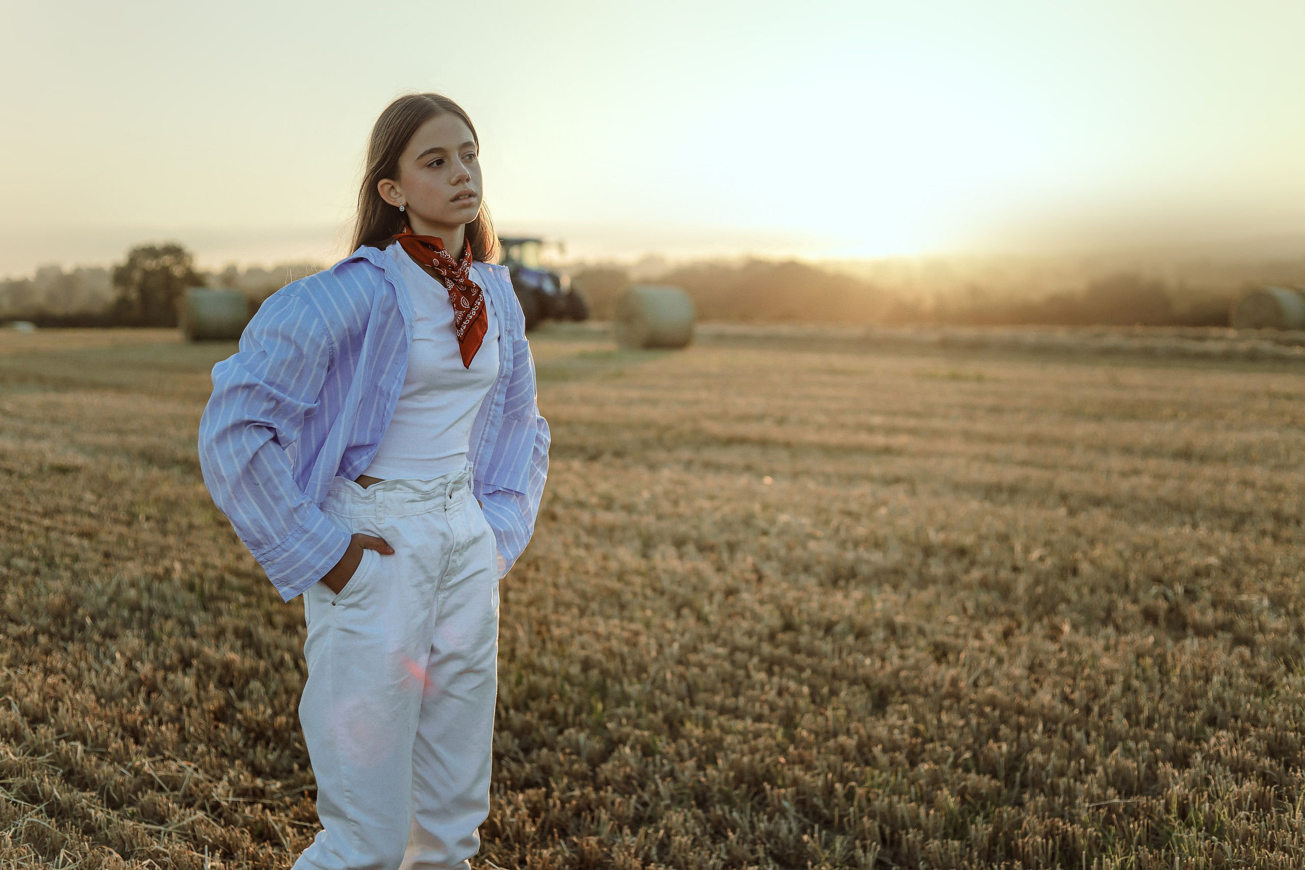 Sunset story. Photographer Co Dublin, Balbriggan — Agata Maliseva