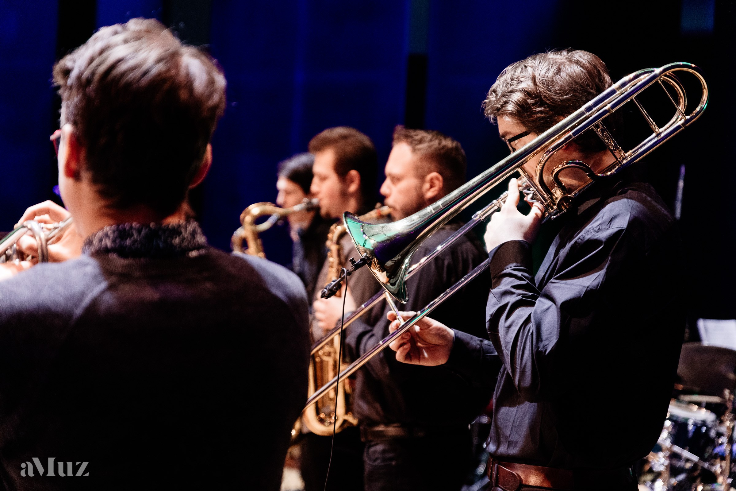 Koncert Jazzowy amuz. Fotograf Ślubny Warszawa - Sesje Biznesowe Rodzinne Eventy