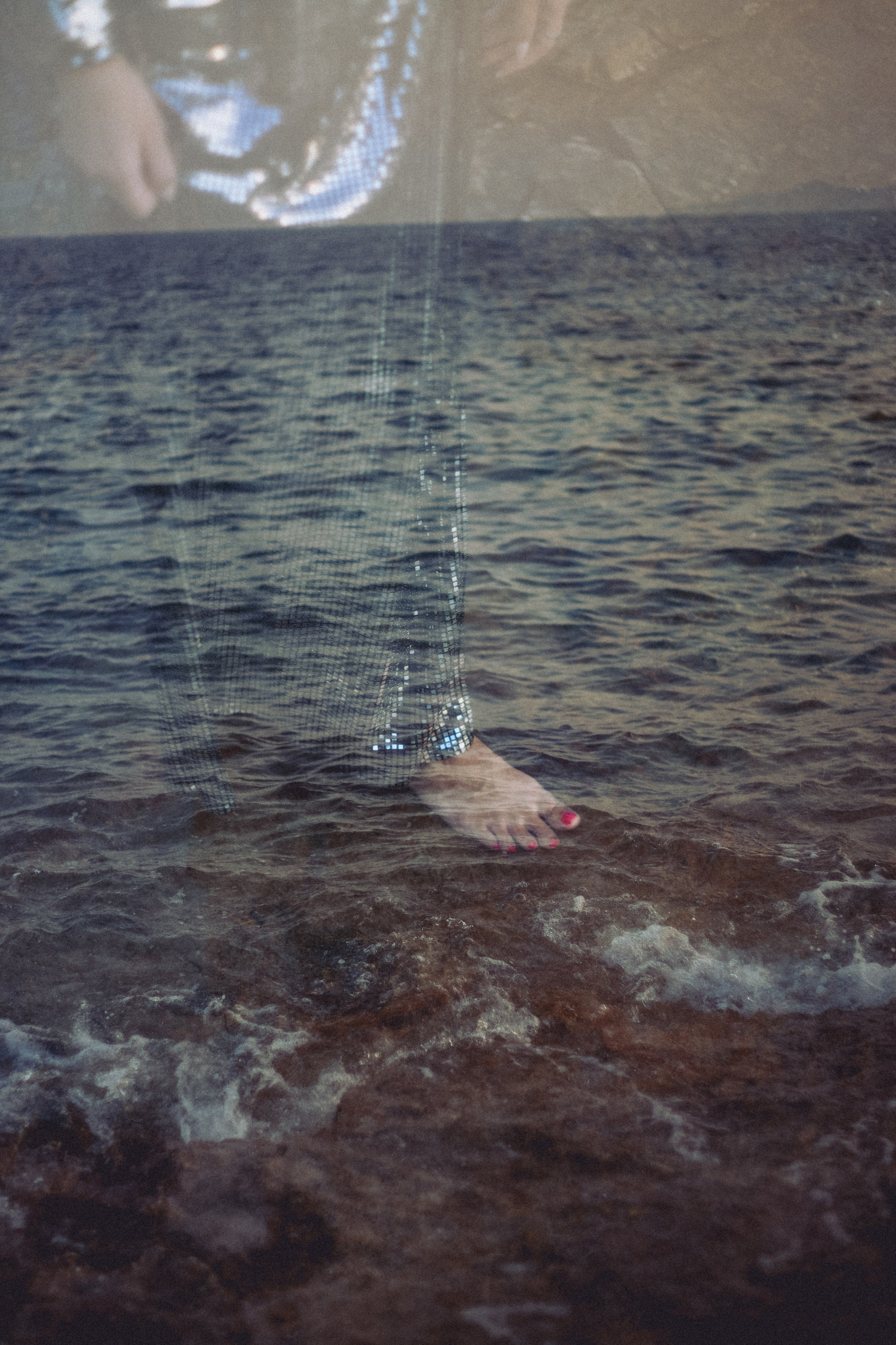 “Goddesses” Daria as Amphitrite. Photographer in Greece Kristina