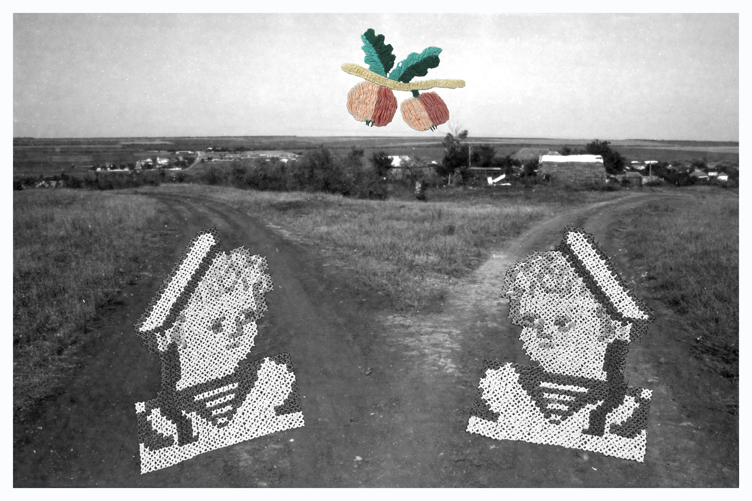 Patterns of the village of Gaidar. Natalia Parfenova visual artist film photographer