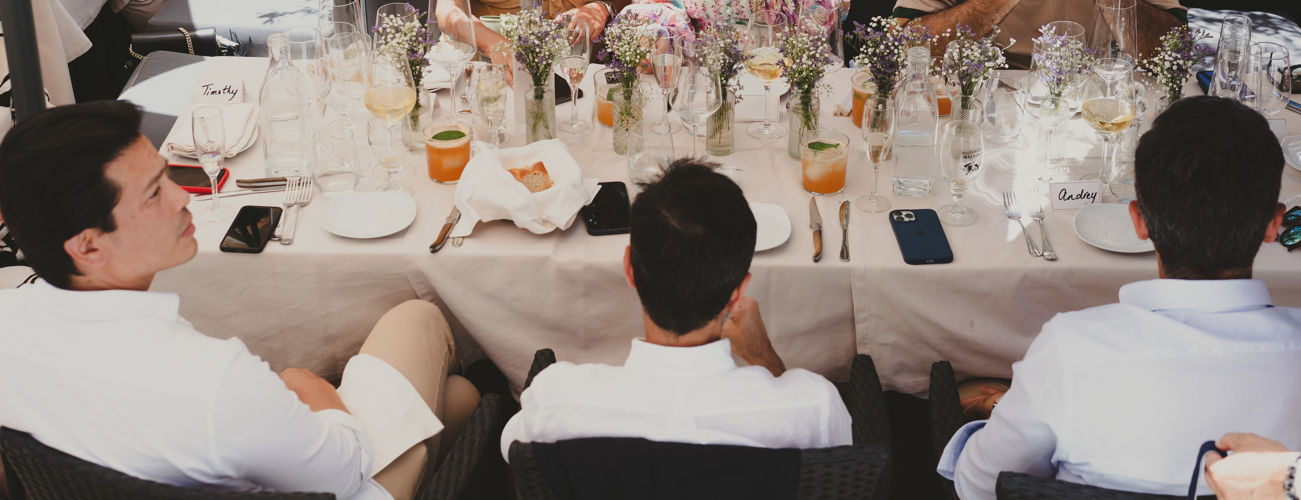 EVENTS. Photo and video service in Malaga-Marbella-Estepona