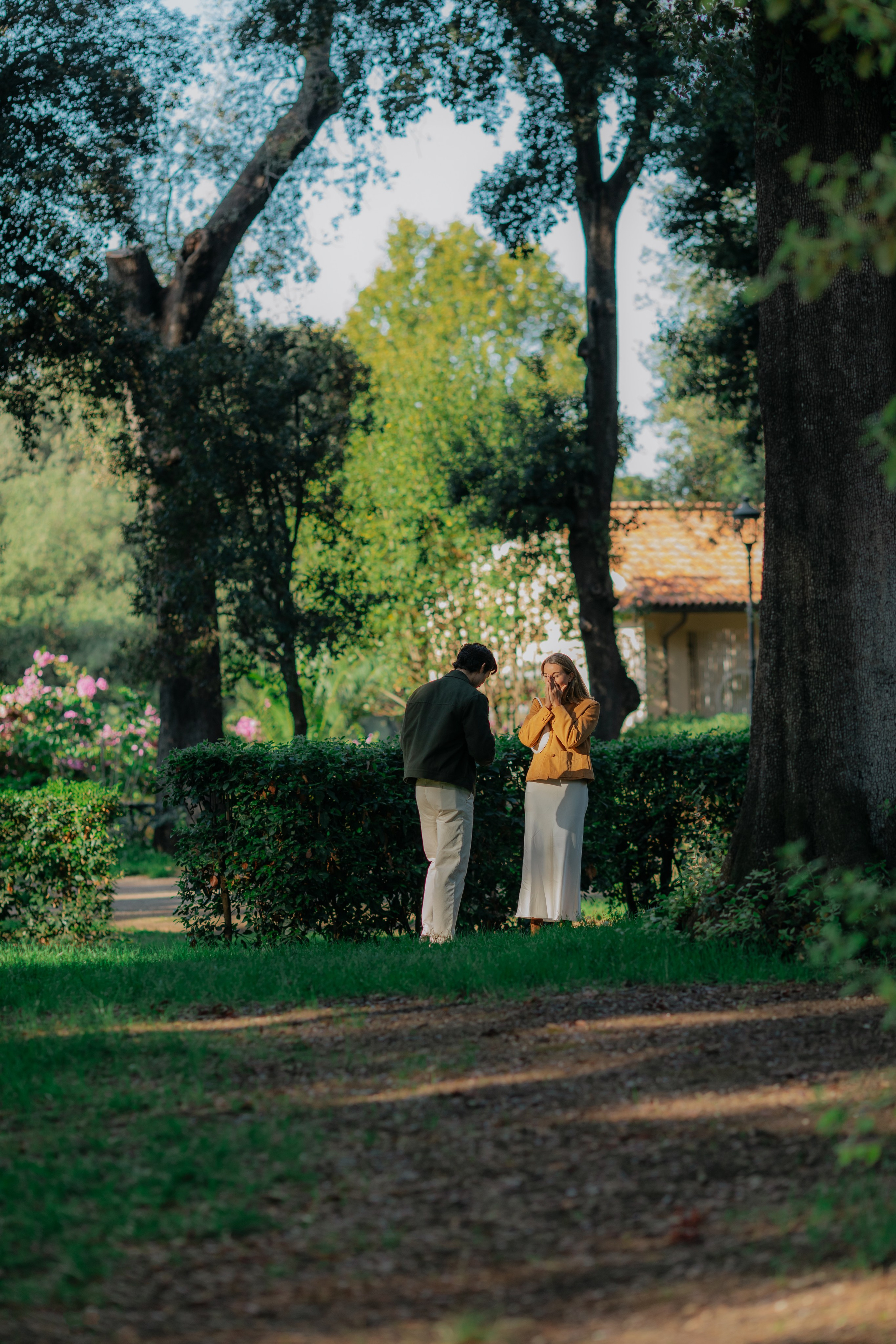 PROPOSAL. Photographer in Rome