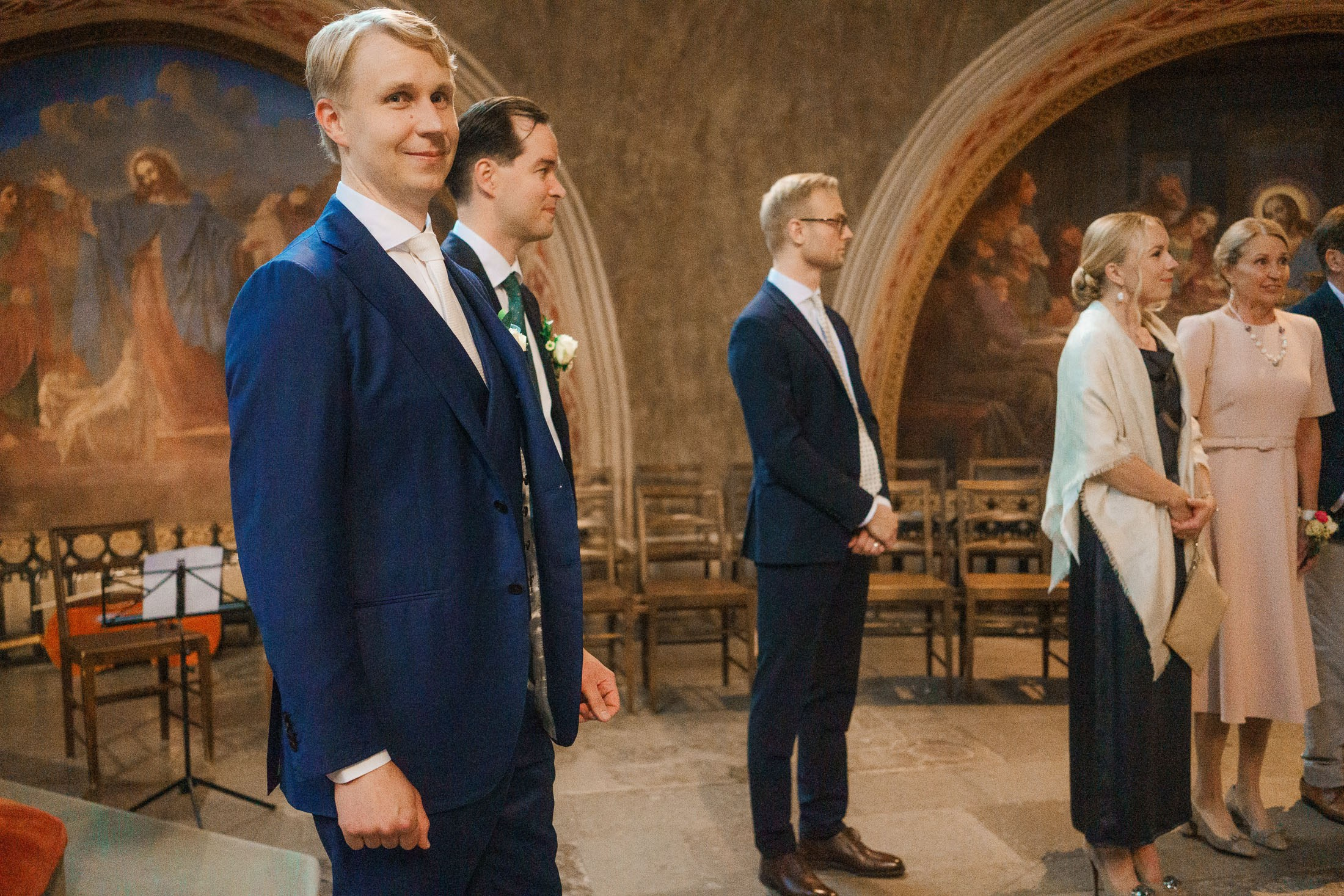 A&C, hääkuvaus Turun tuomiokirkko