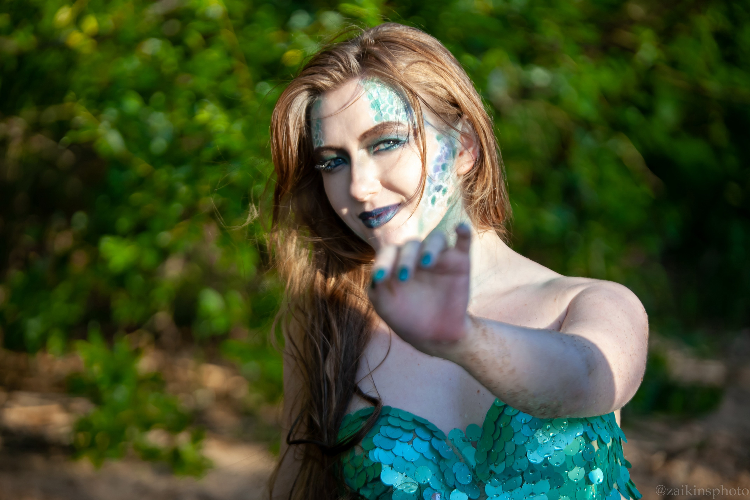 The Legend Of The Mermaids. Main