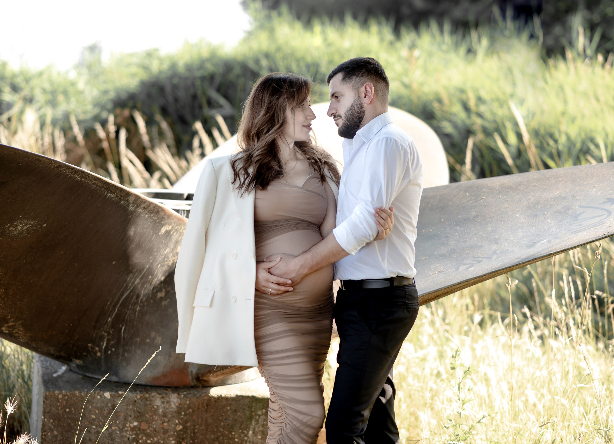 Pregnancy Photoshoot. Professional Photograher, Antwerpen/Belgium