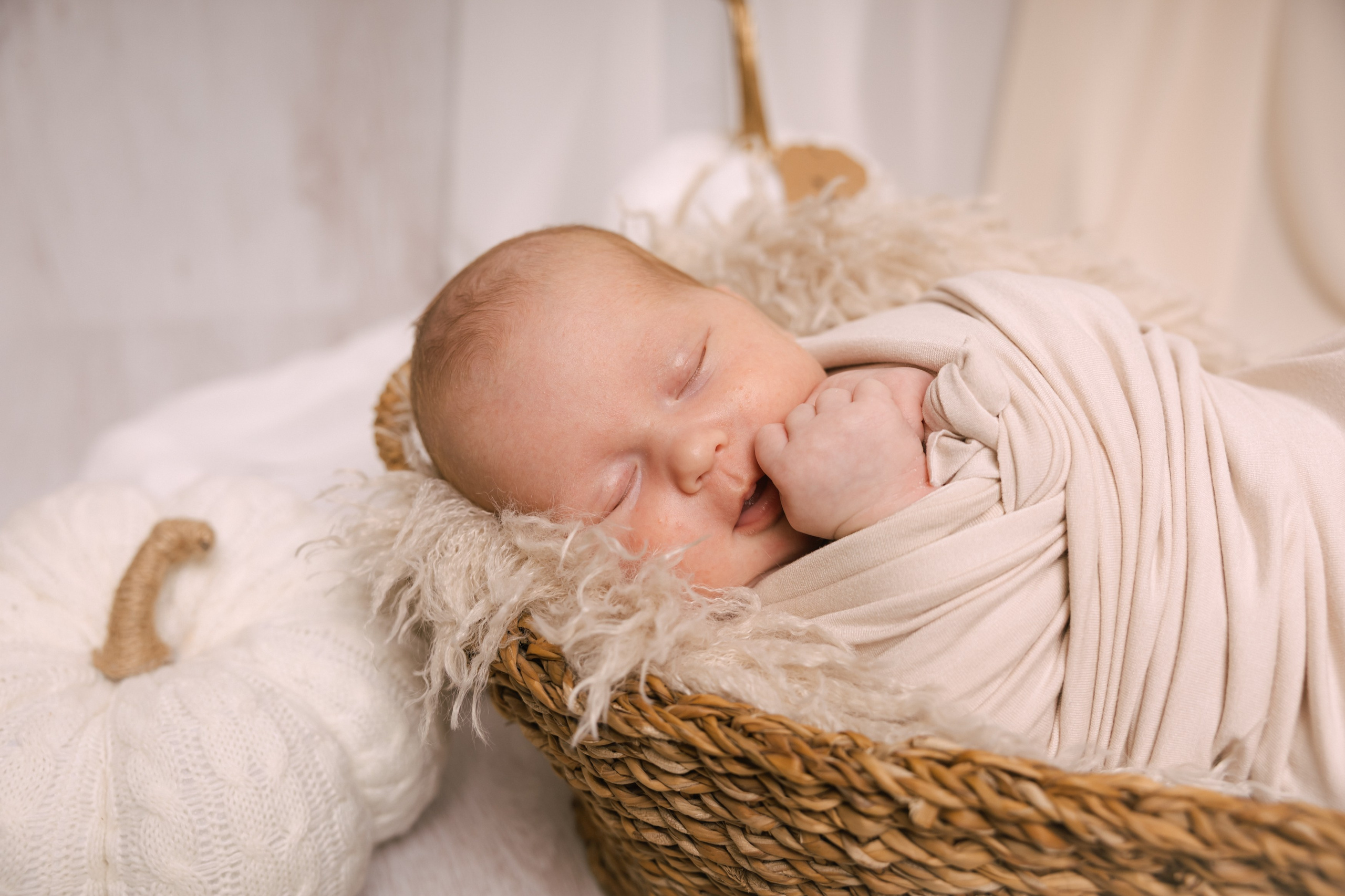 přirozené newborn fotografie