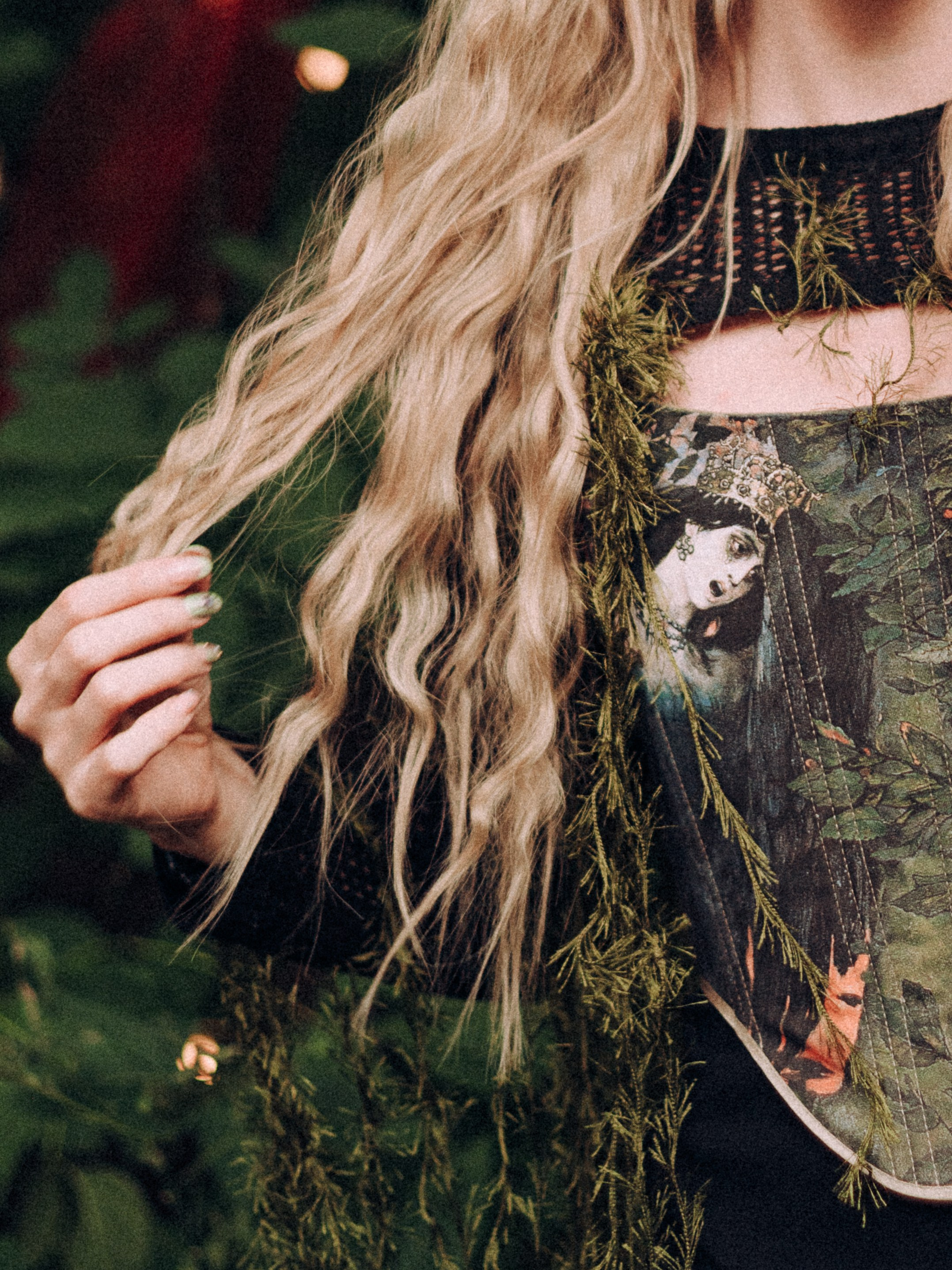 Witches' picnic — fantasy themed event. Moth & Moss Photography