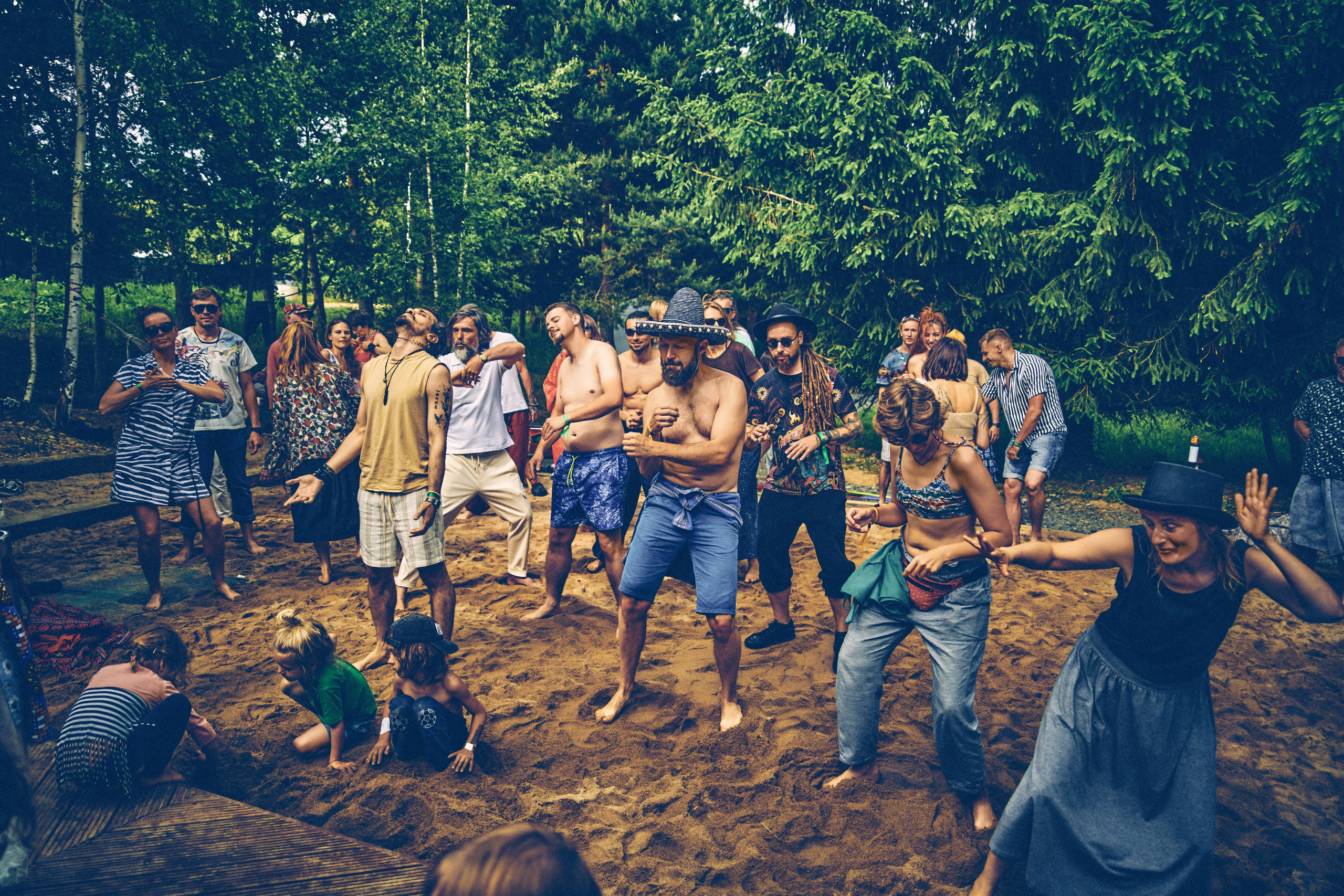 1st Birthday of Turquoise Island (Turkusowa Wyspa). Andriej Szypilow — Photography & Videography
