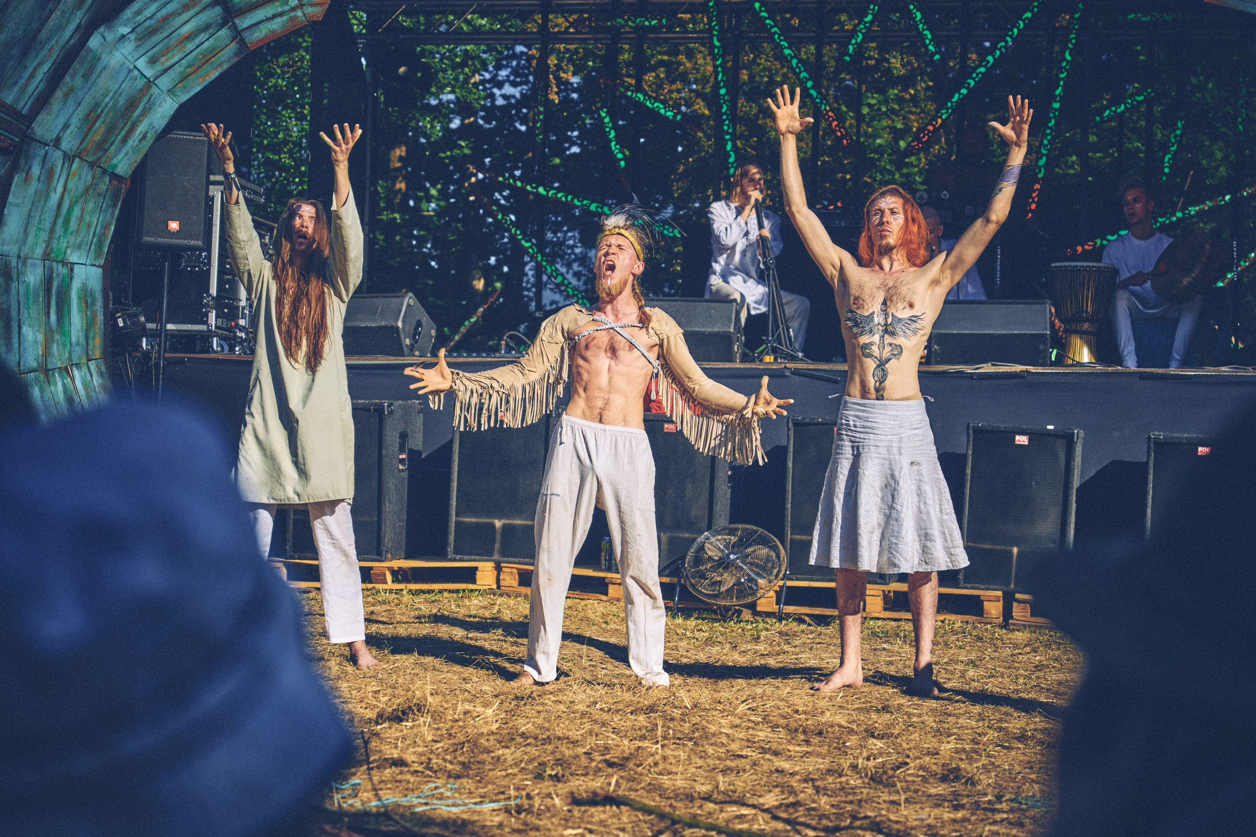 Chimera - Kolektyw Artystyczny na FRUŃ Freedom Universe - 2023. Andriej Szypilow — Photography & Videography