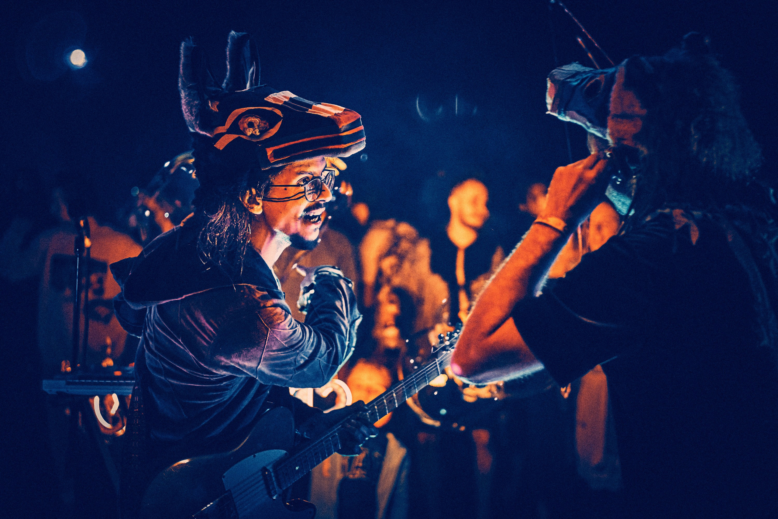 Koncert SPACEBOY na Organic Festival 2021. Andriej Szypilow — Photography & Videography