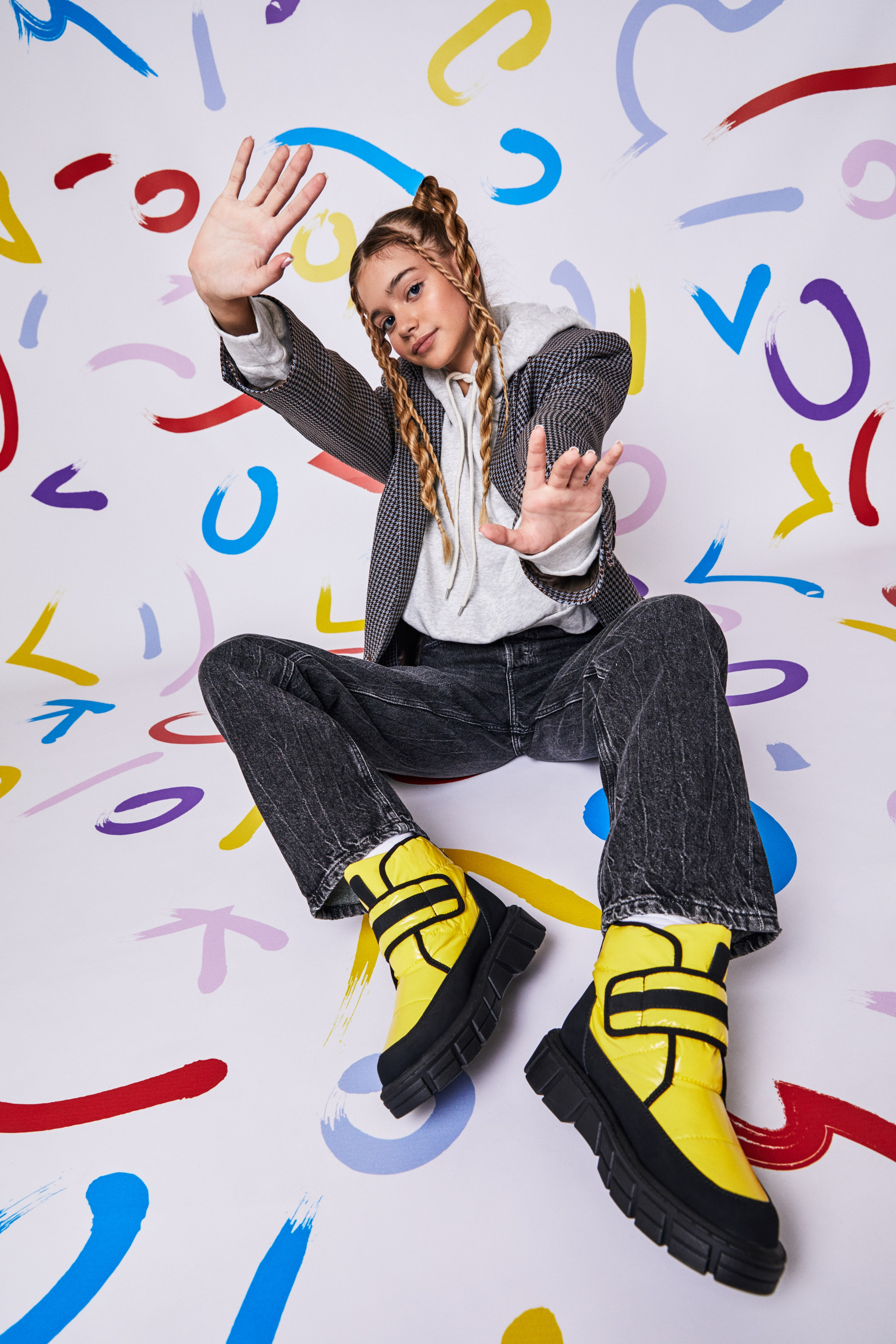 Campaign for KEDDO Kids SS21. Abdrshin Valeriy photographer