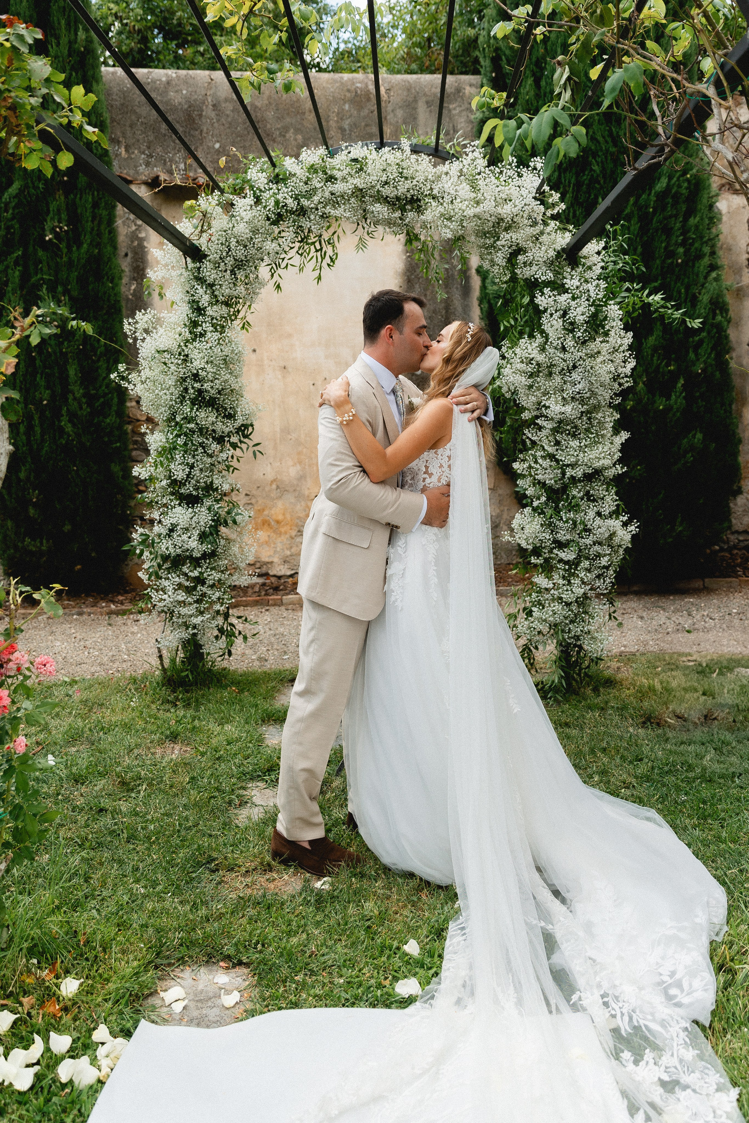 Diana & Thomas. Villa Scorzi, Tuscany. Digital + Film 35mm. Фотограф в Милане Анна Линник