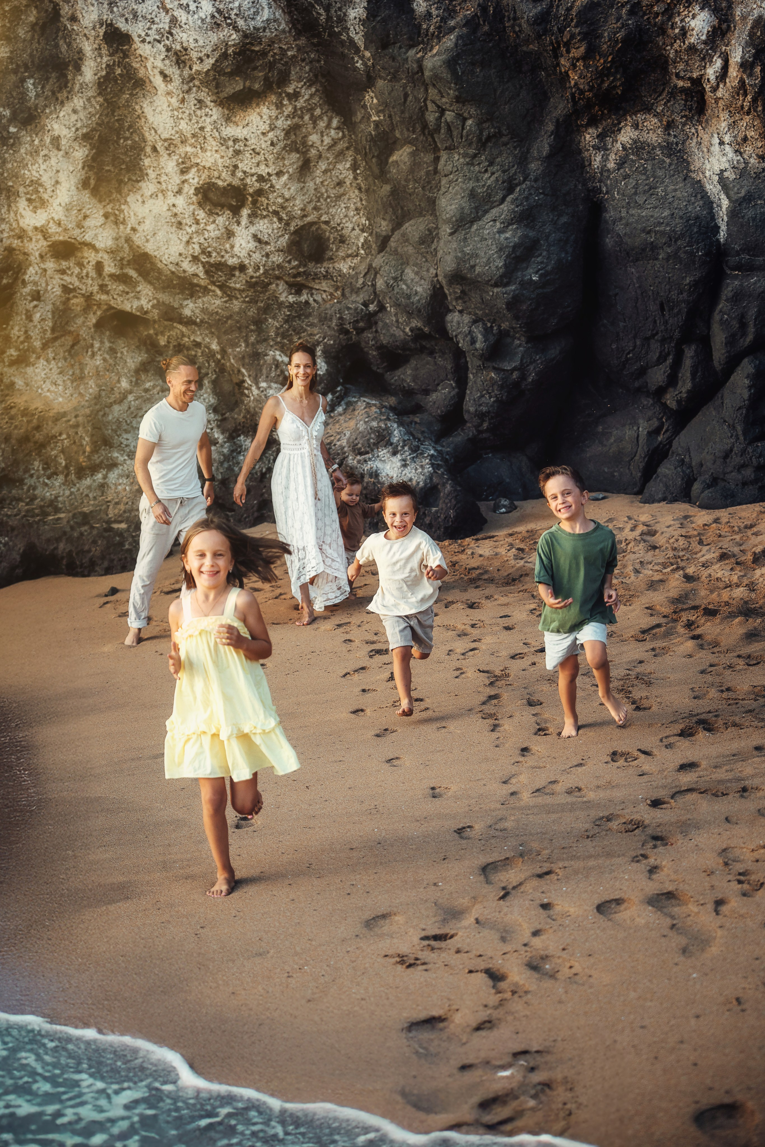 Семейные. Профессиональный фотограф на Тенерифе