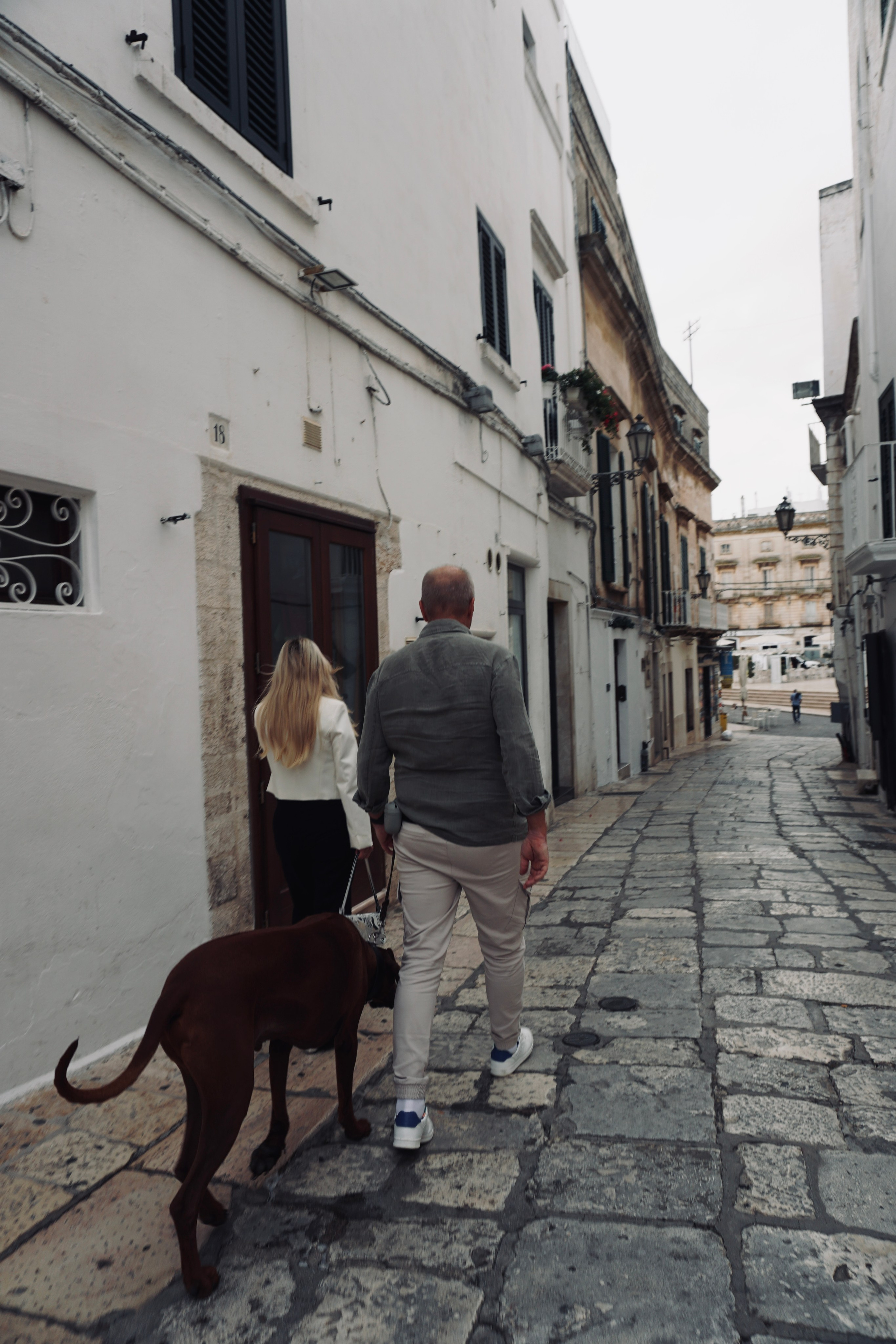 Ulif, Dani e il meraviglioso Dexter a Ostuni. Videografa e Fotografa in Italia Sokhova Albina