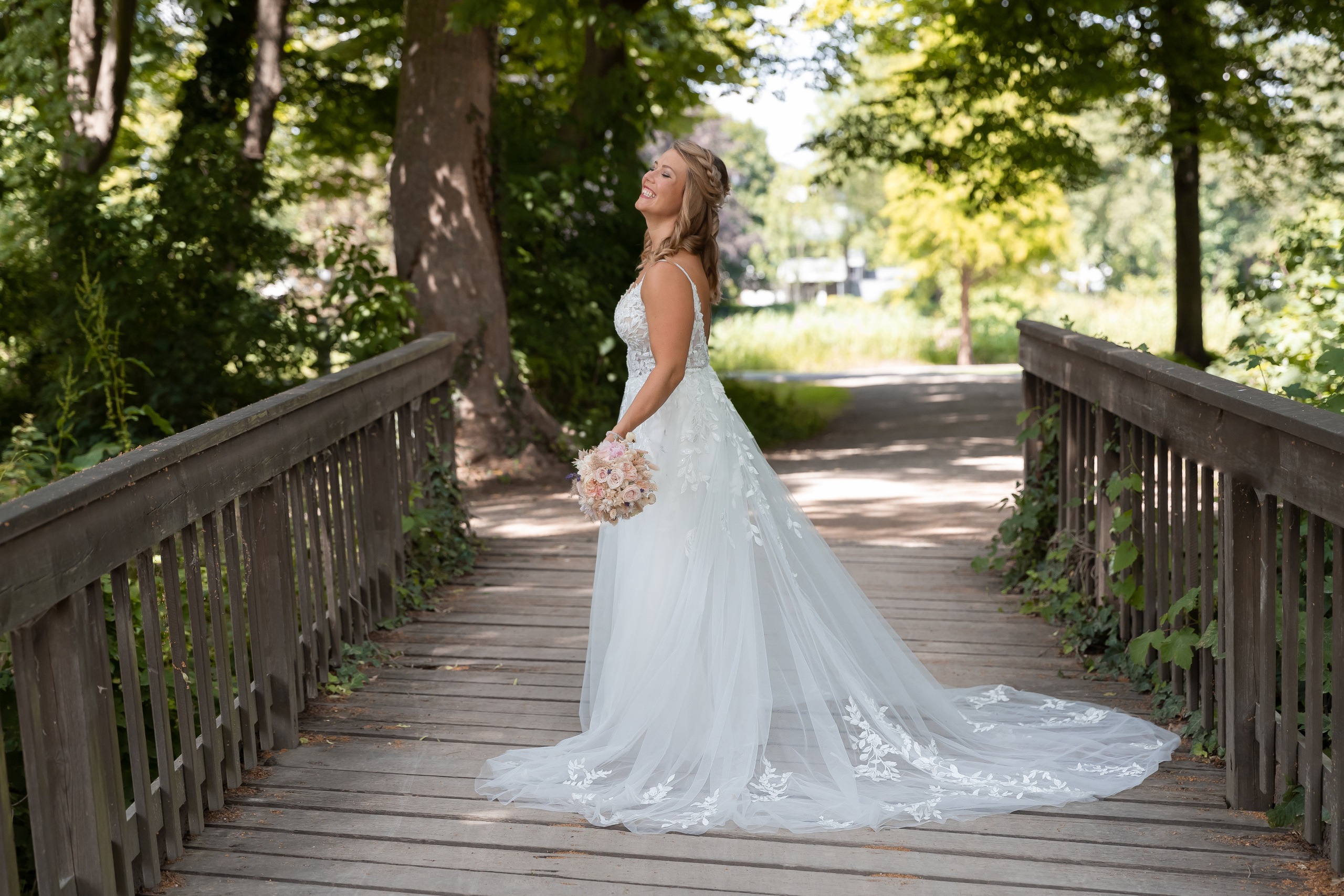 Tina & Fabian. Familien und Hochzeitfotograf in Molbergen, Cloppenburg, Münsterland