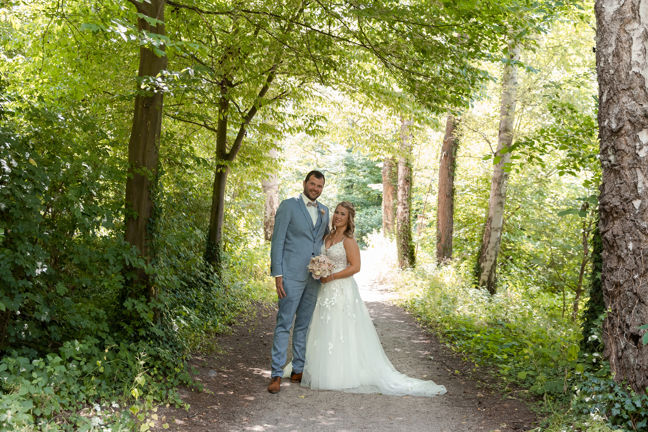 Tina & Fabian. Familien und Hochzeitfotograf in Molbergen, Cloppenburg, Münsterland