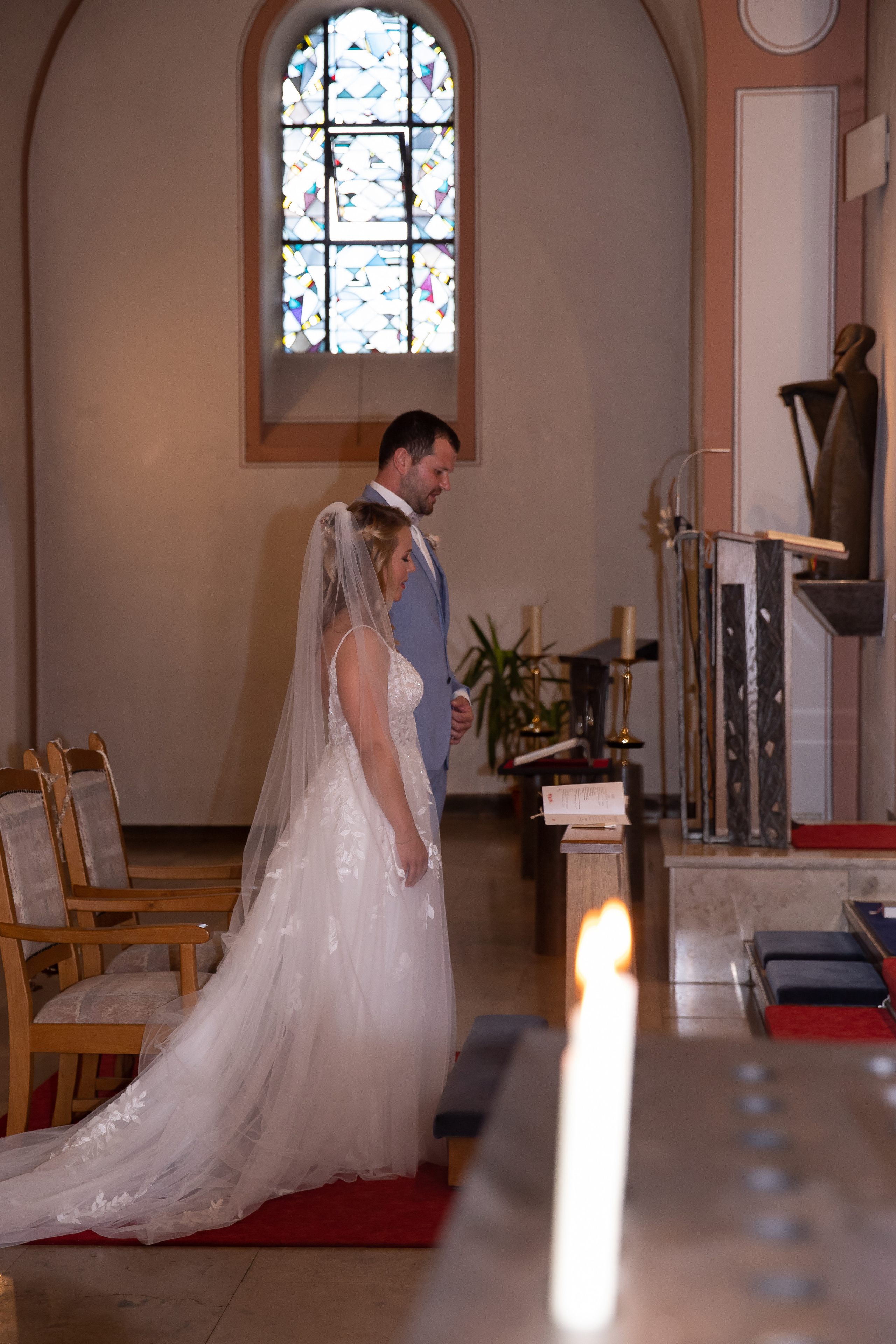 Tina & Fabian. Familien und Hochzeitfotograf in Molbergen, Cloppenburg, Münsterland