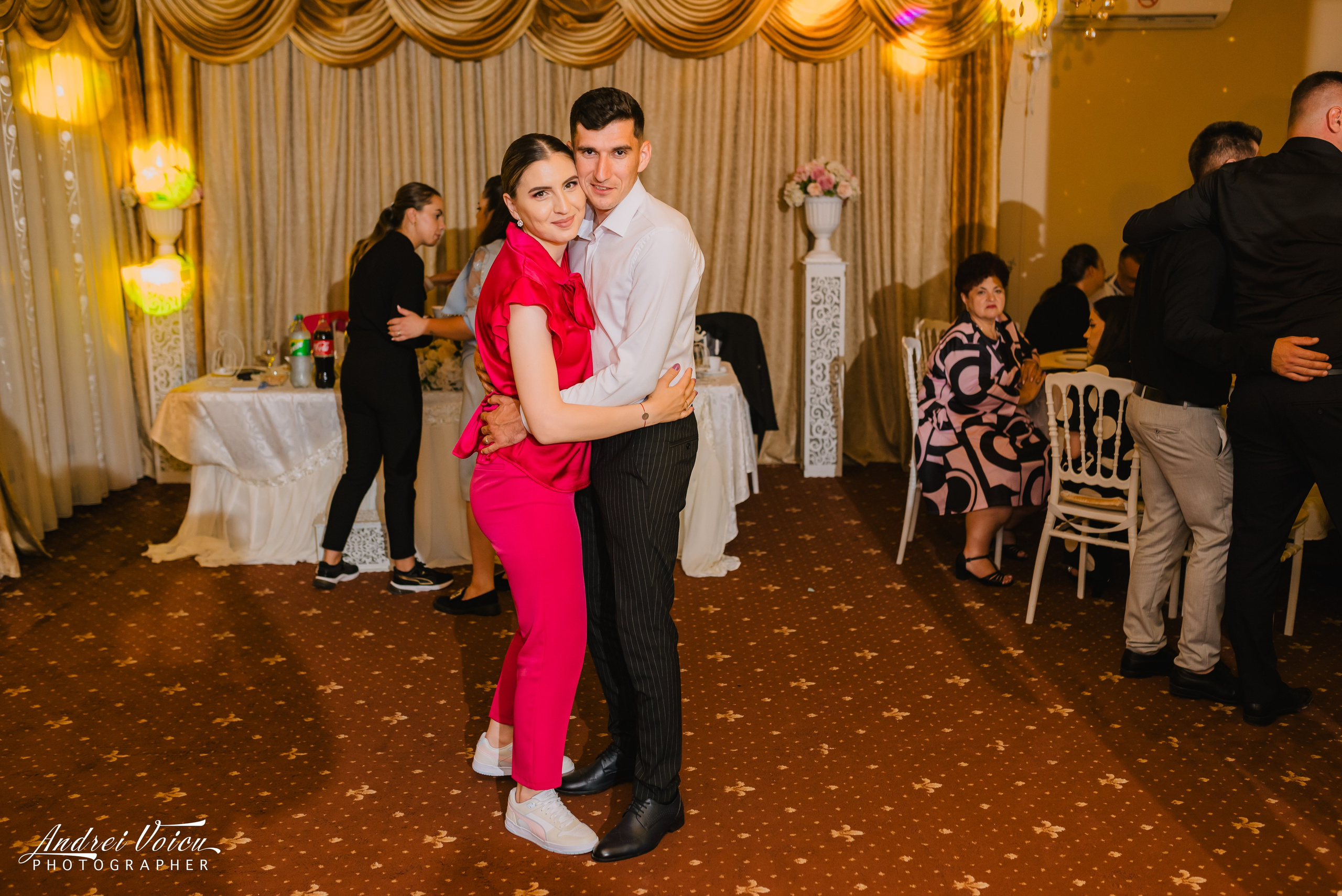 Fotografia de botez. Andrei Voicu Fotograf. Povești nescrise, surprinse atent