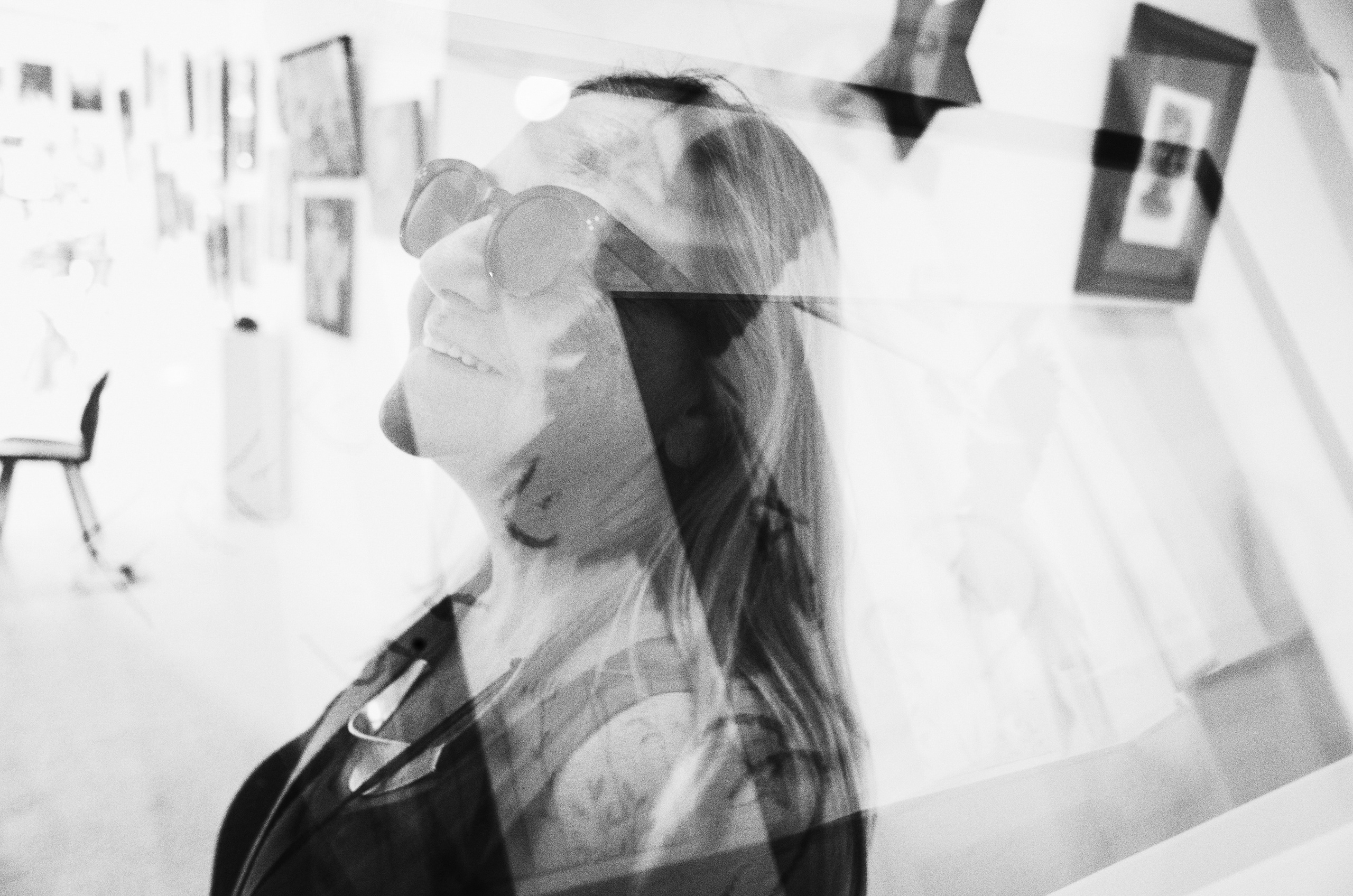 Art Touch performance. Victoria Dini. Art photography in London / Folkestone, UK