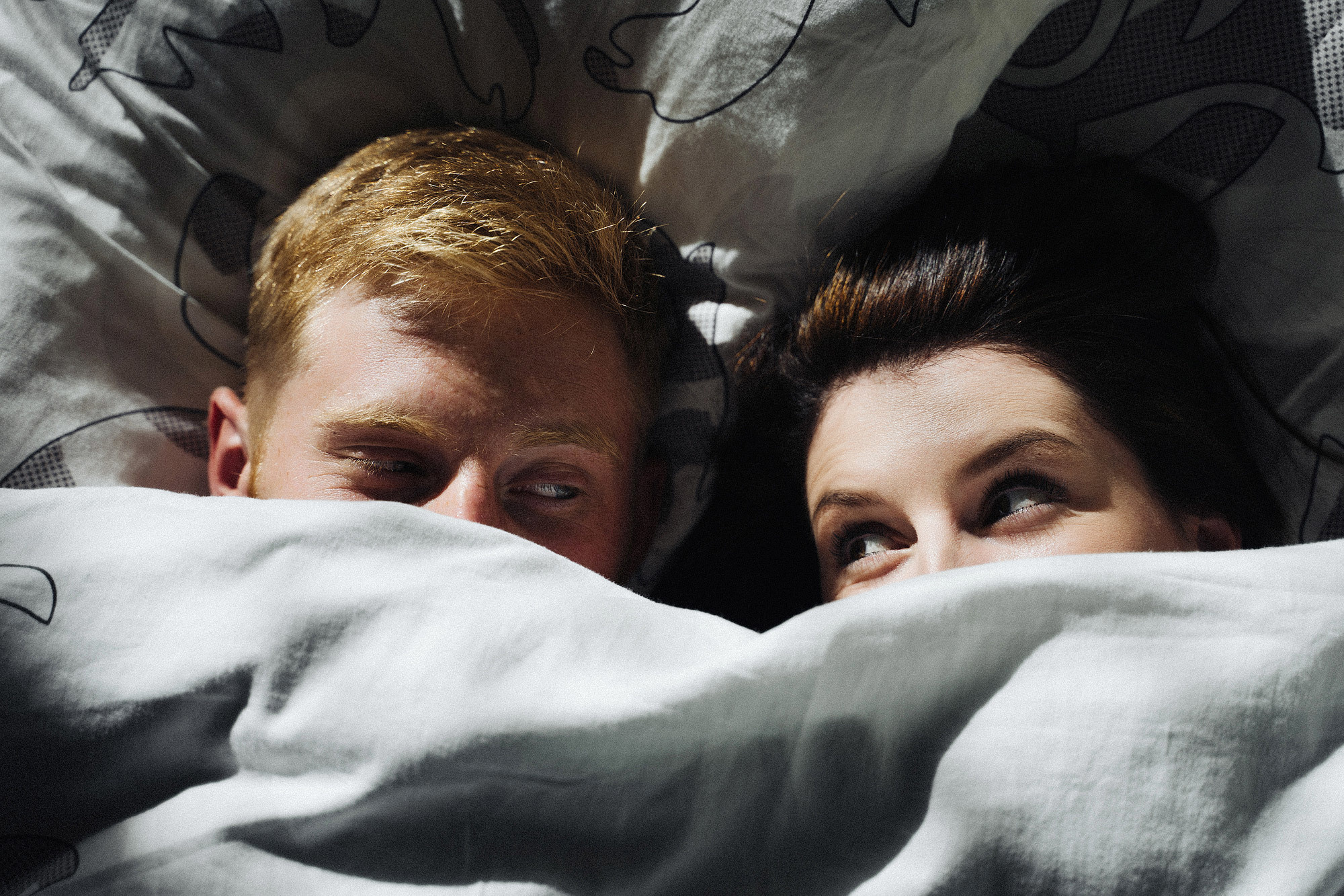 Домашняя фотосессия в постели. Свадебный и семейный фотограф Алексей Попов. Штутгарт, Германия