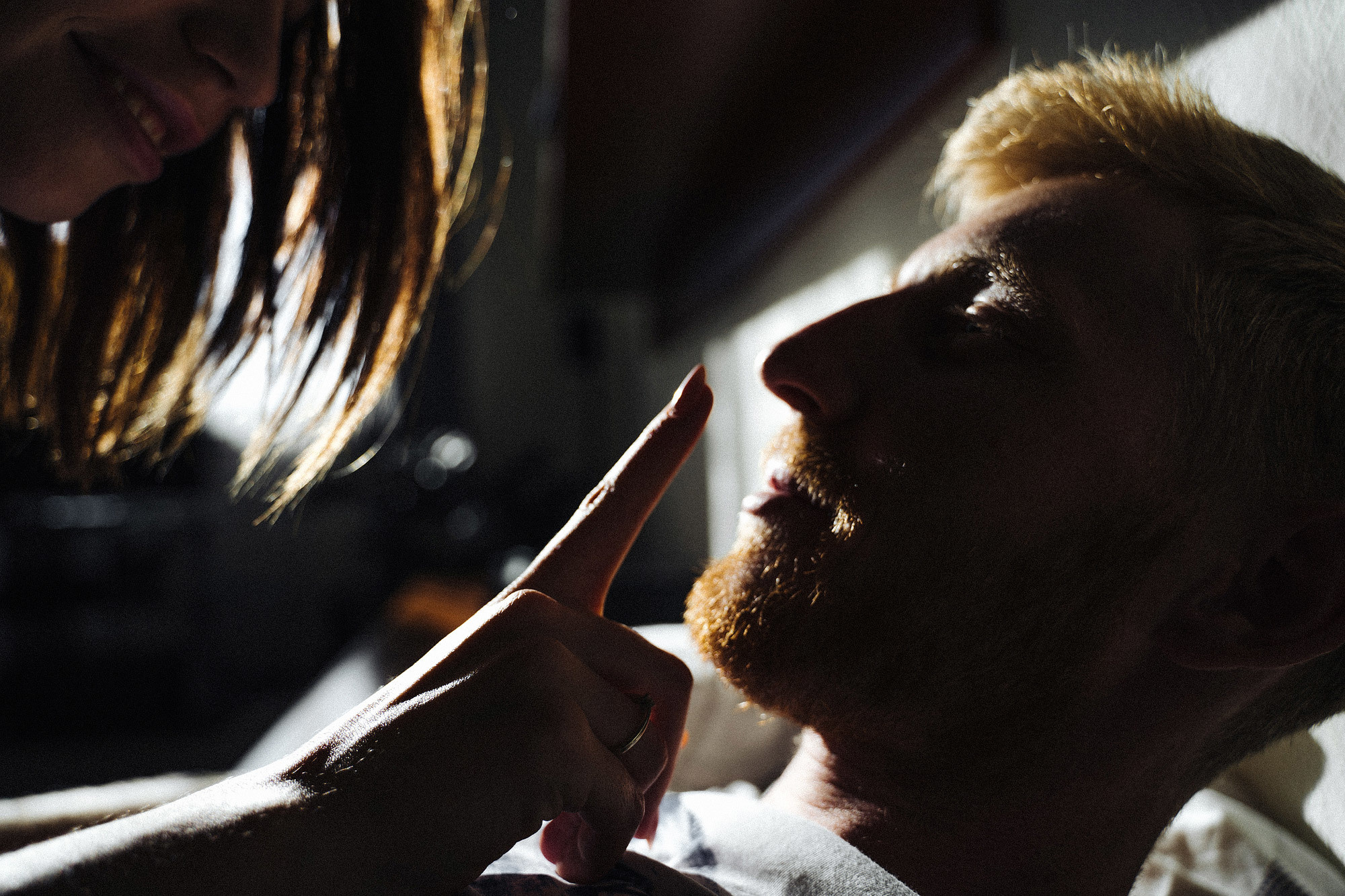 Домашняя фотосессия в постели. Свадебный и семейный фотограф Алексей Попов. Штутгарт, Германия