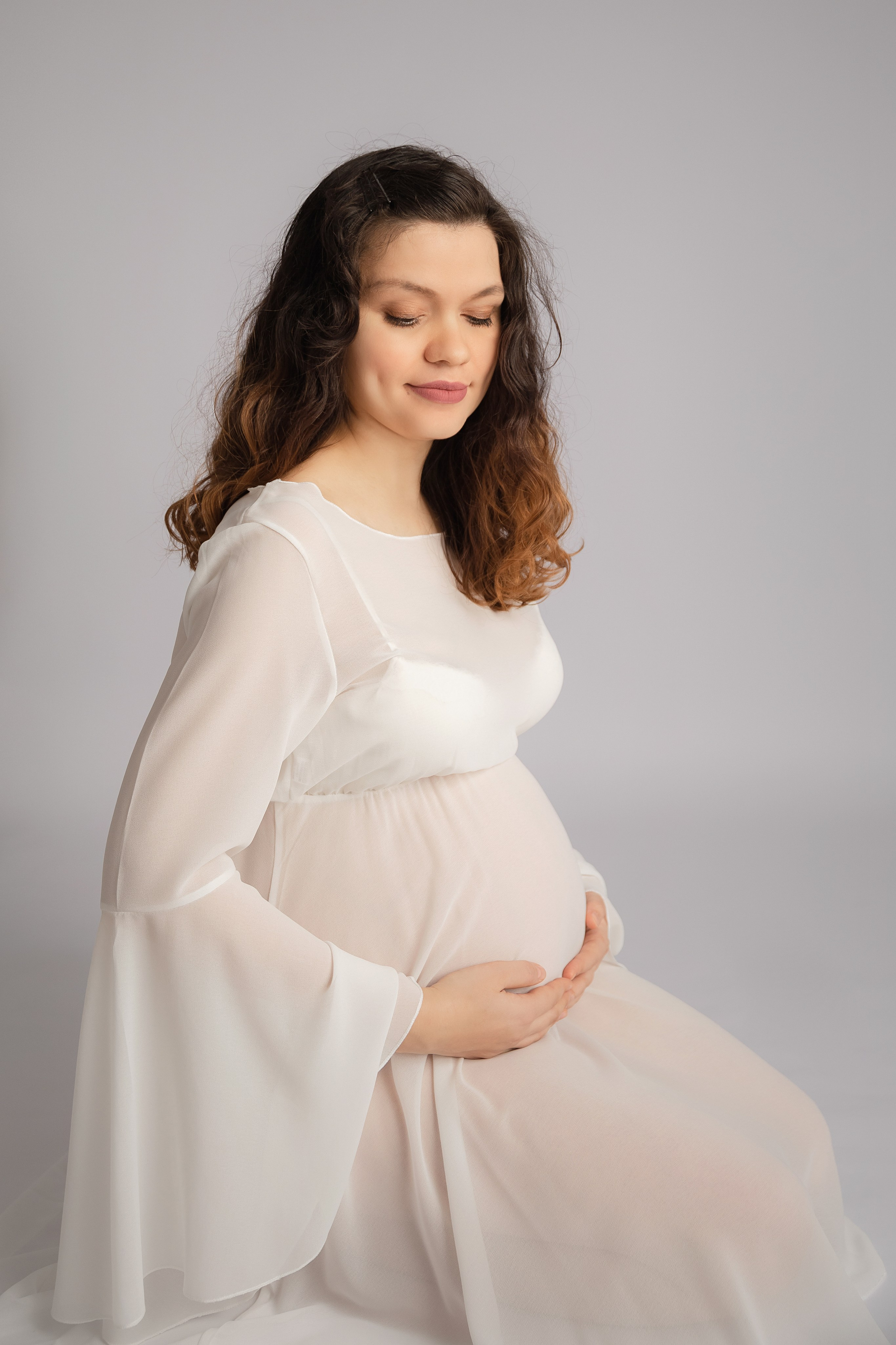 Babybauch. Neugeborenen, Kinder, Familie Fotografin Oberhausen NRW Marina Lykov