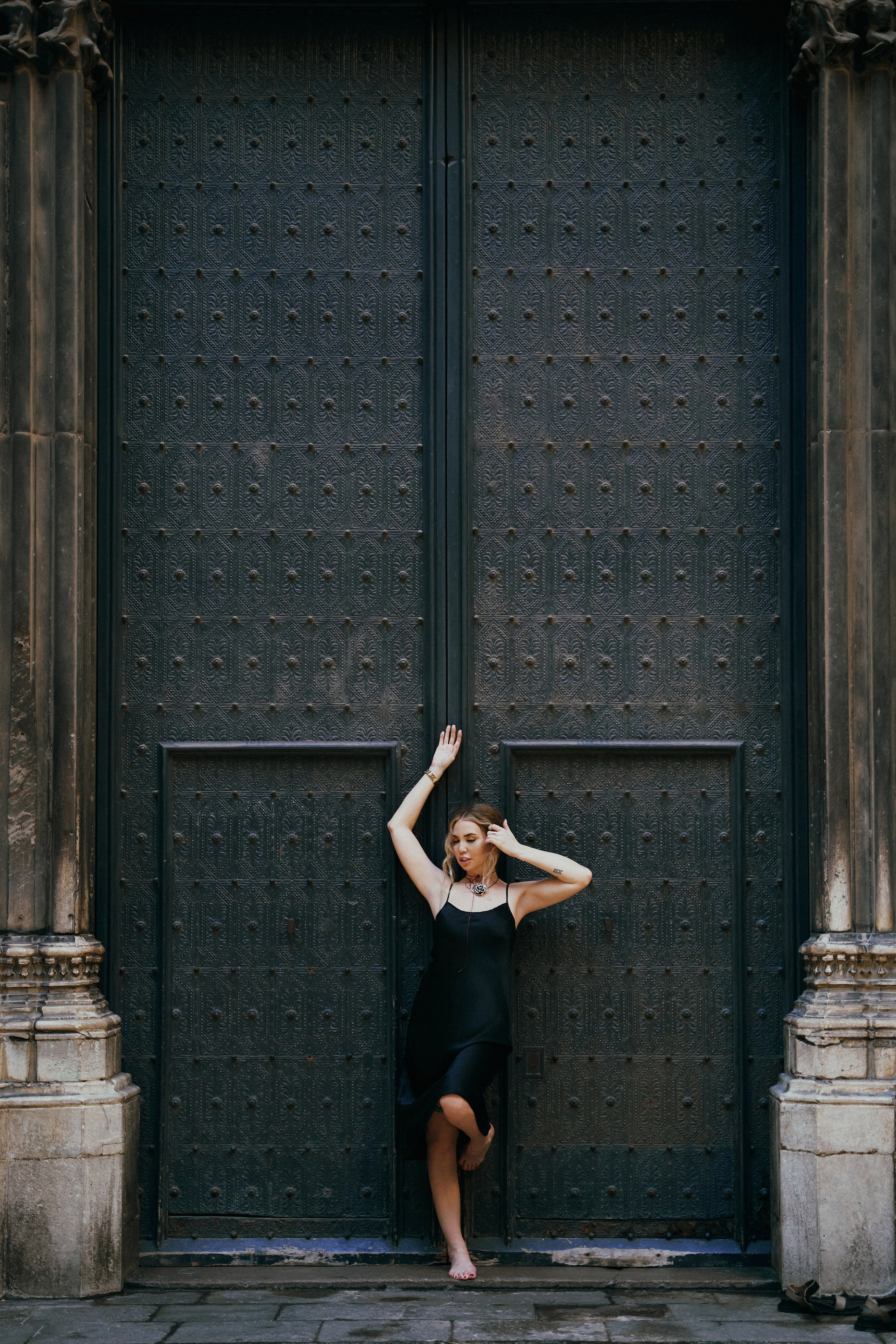 Регина. Ранняя прогулка. Барселона. Fotógrafa en España Zhanna Zakharchenko