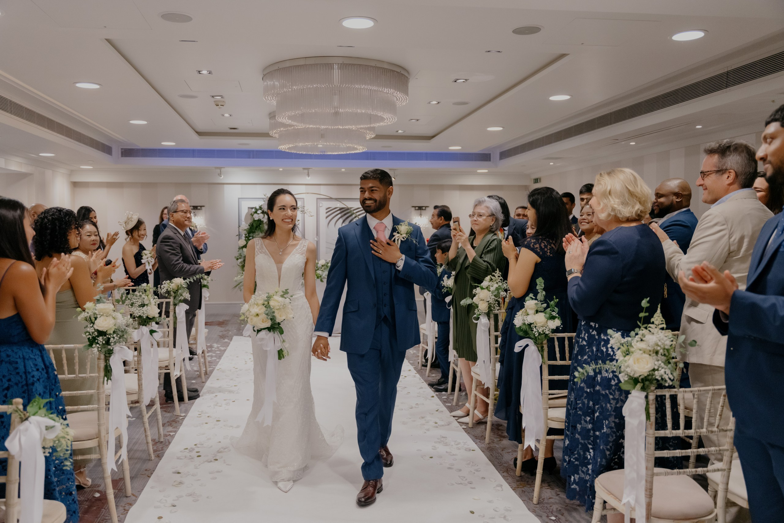 Wedding at Sofitel London St. James| Louise&Ganesh. London Wedding Photographer|Natasha Ferreira