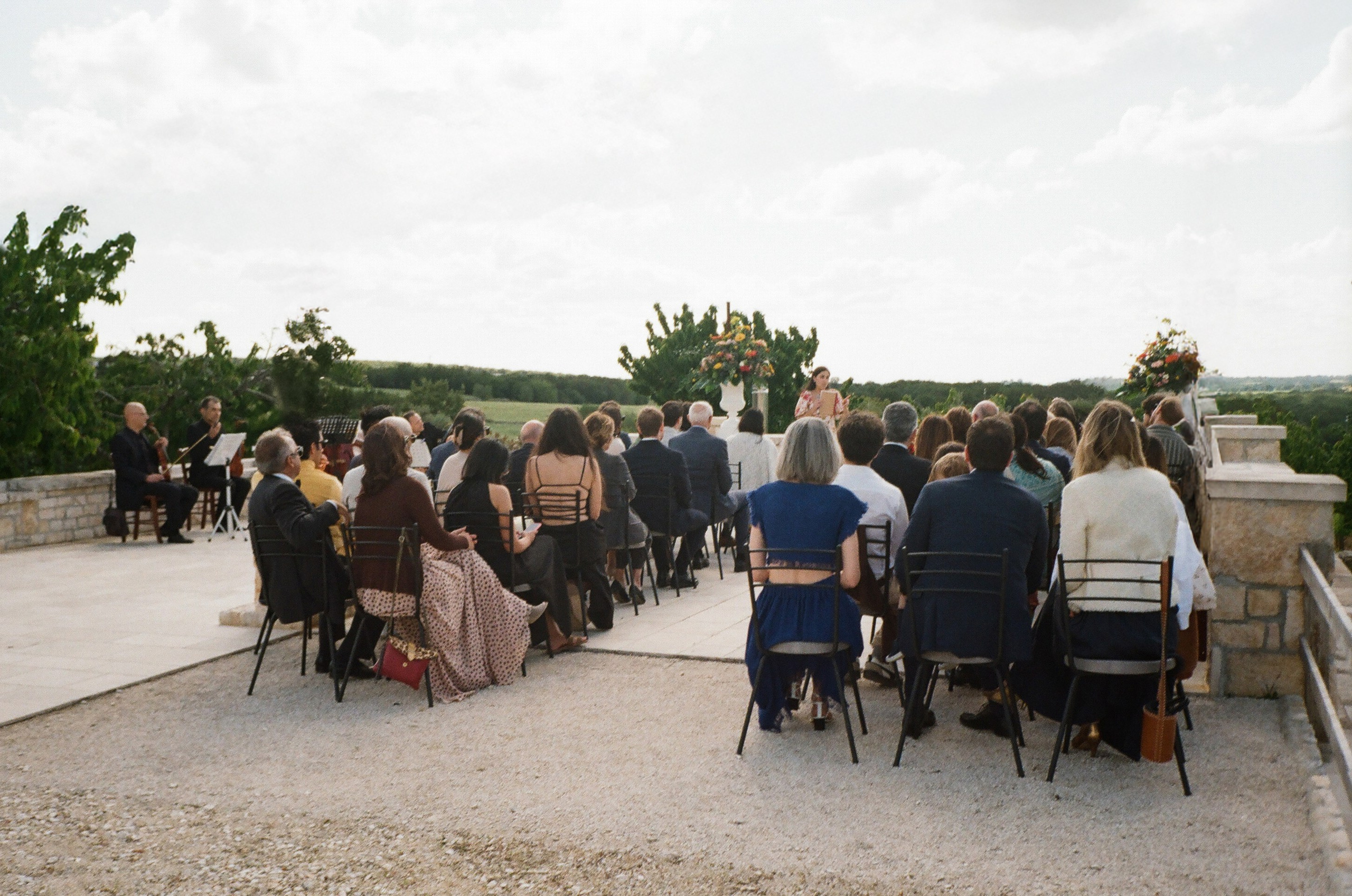 Stephanie & Christian film photos. Wedding photographer Italy